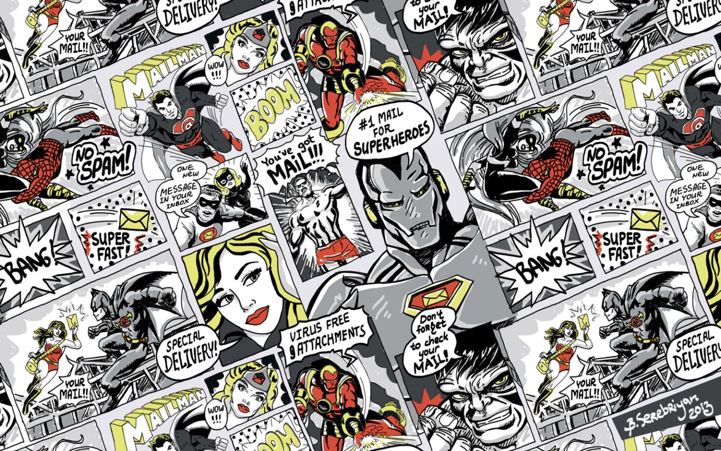 Retro Comic Wallpaper Free Retro Comic Background