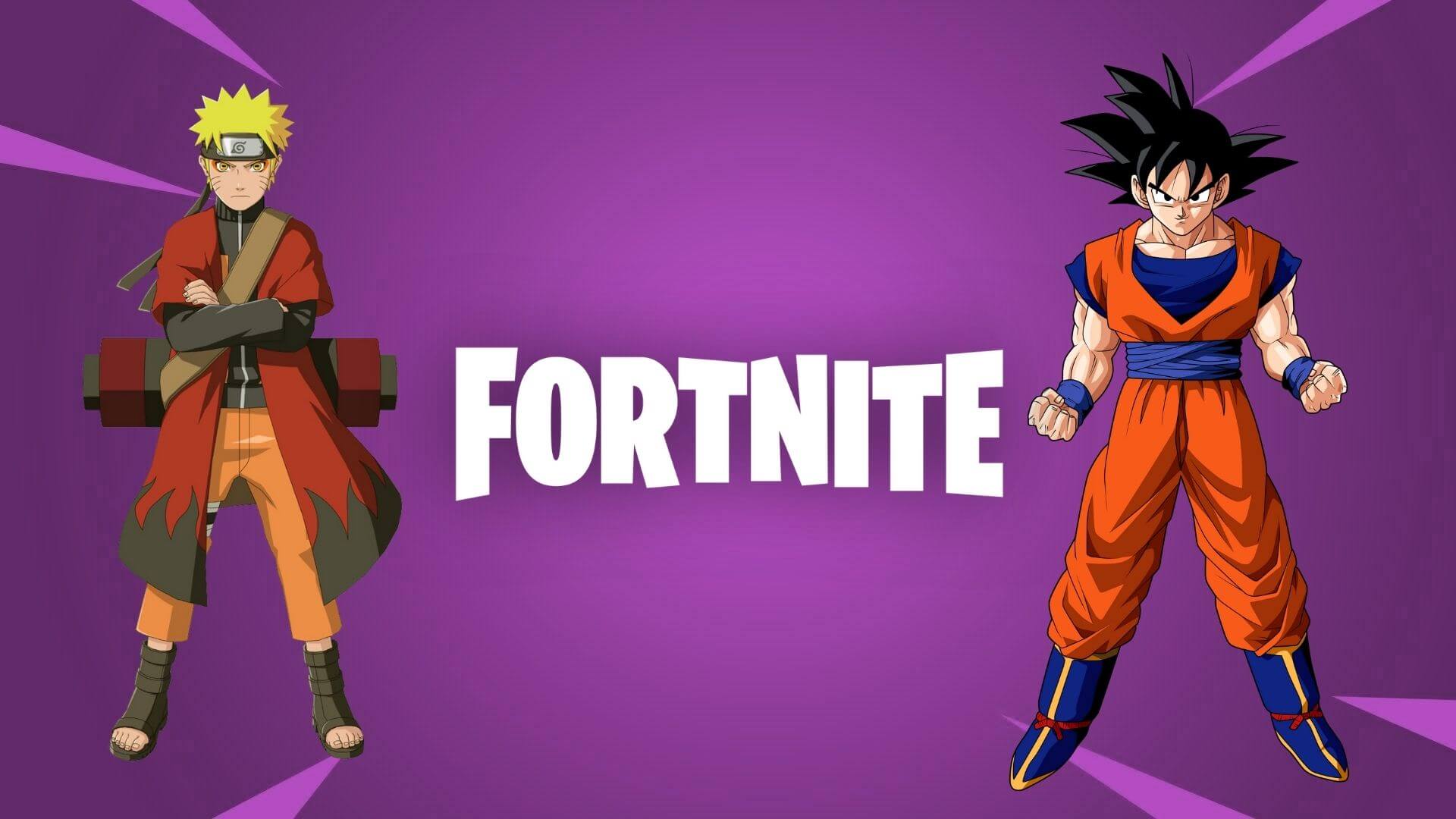 Fortnite leaker claims Naruto & Dragon Ball crossovers could be coming soon
