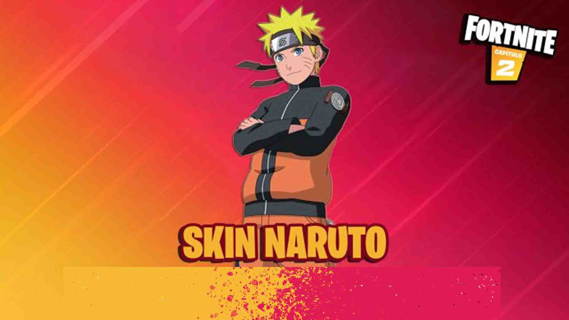 Fortnite x Naruto is now official: skin release date confirmed