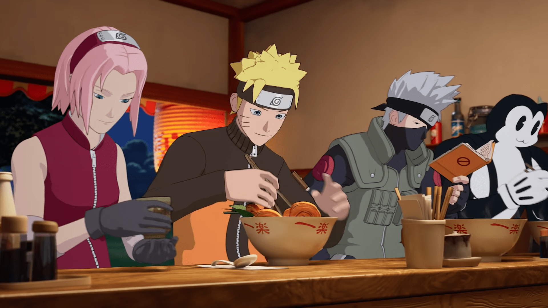 Fortnite X Naruto Shippuden Details and Released
