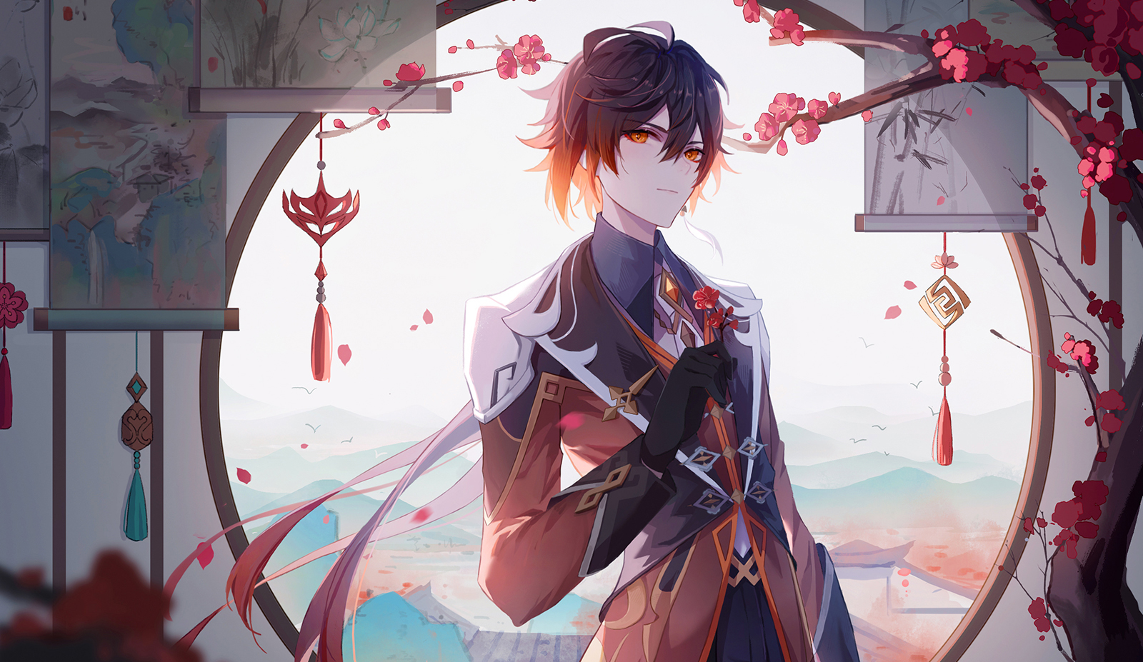 The Best Genshin Impact Zhongli Wallpaper