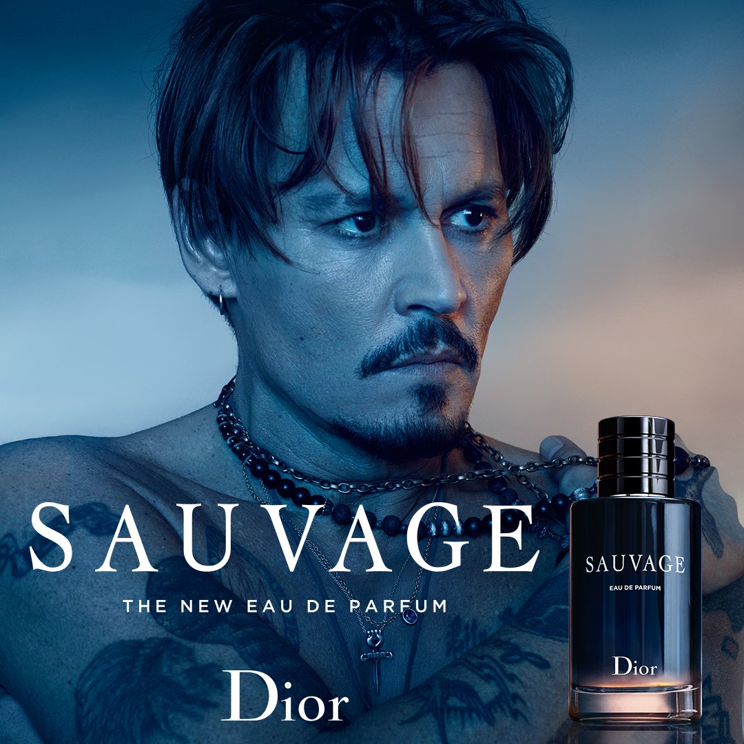 Johnny for Dior Sauvage Parfum Campaign