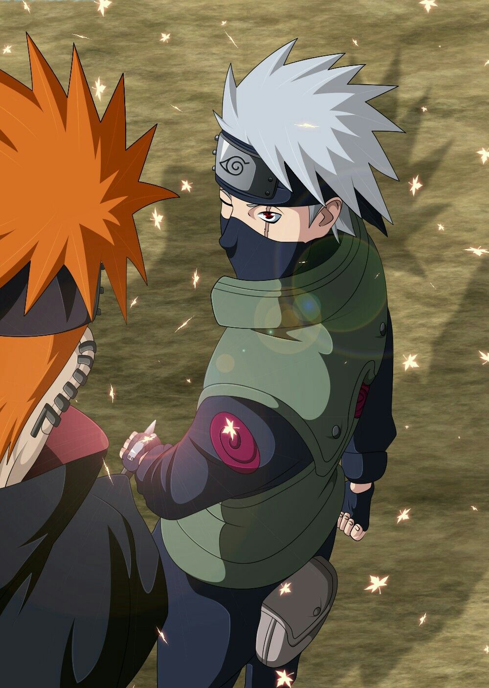 Pain vs. Kakashi, Narutopedia