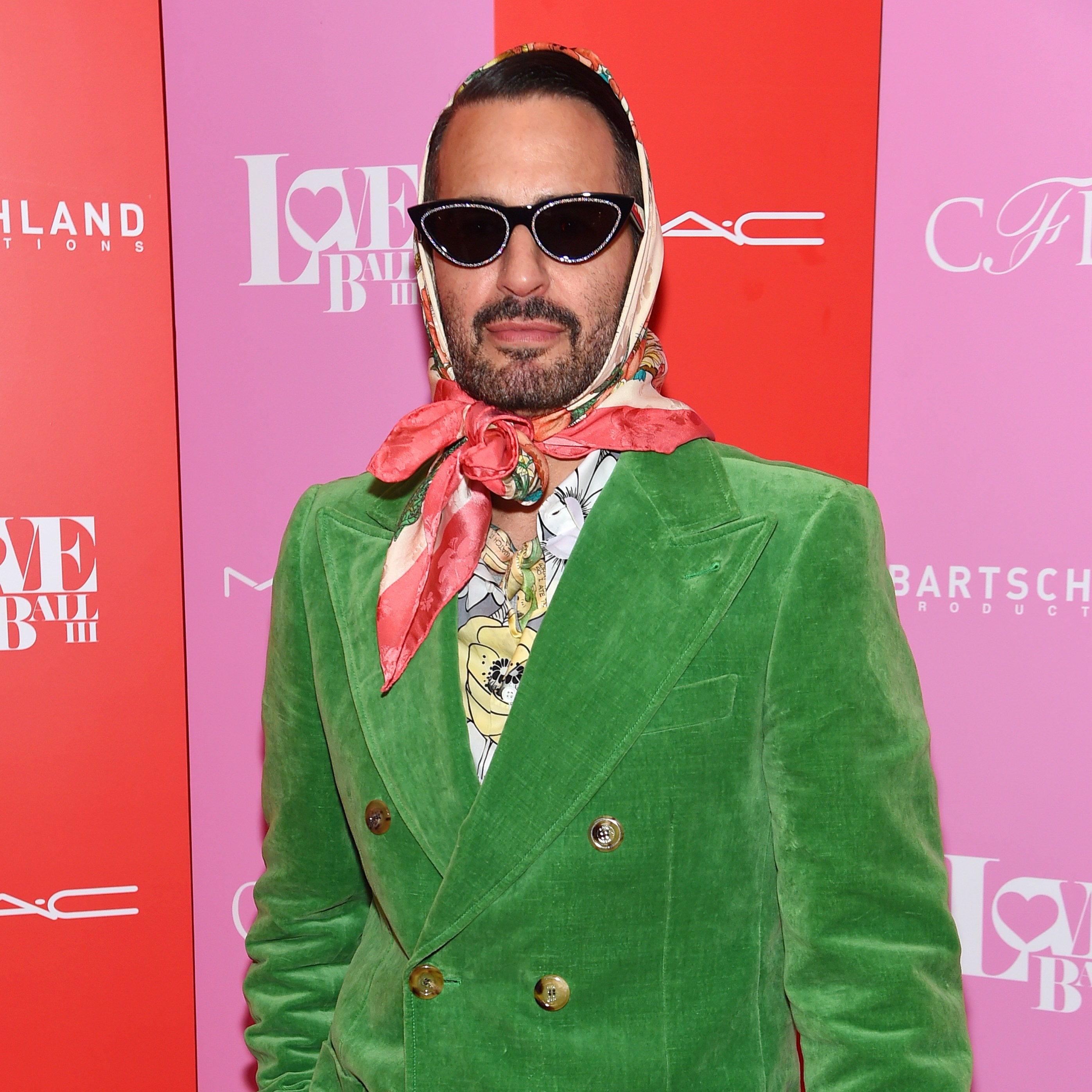 Marc Jacobs's Love for Wearing Heels Just Got More Extreme