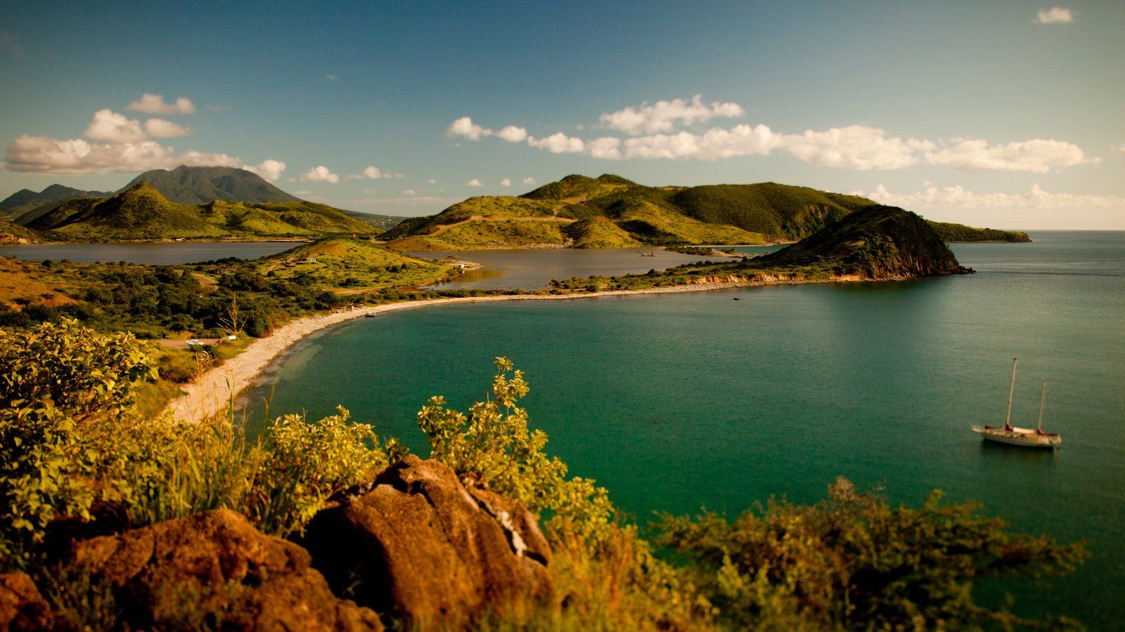 Saint Kitts and Nevis Wallpaper Free Saint Kitts and Nevis Background