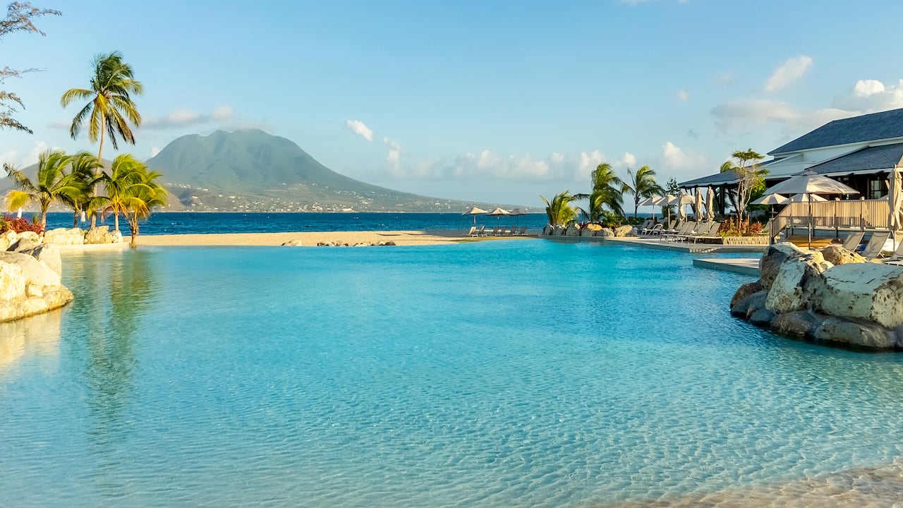 Five Star Caribbean Hotels. Park Hyatt St. Kitts Christophe Harbour