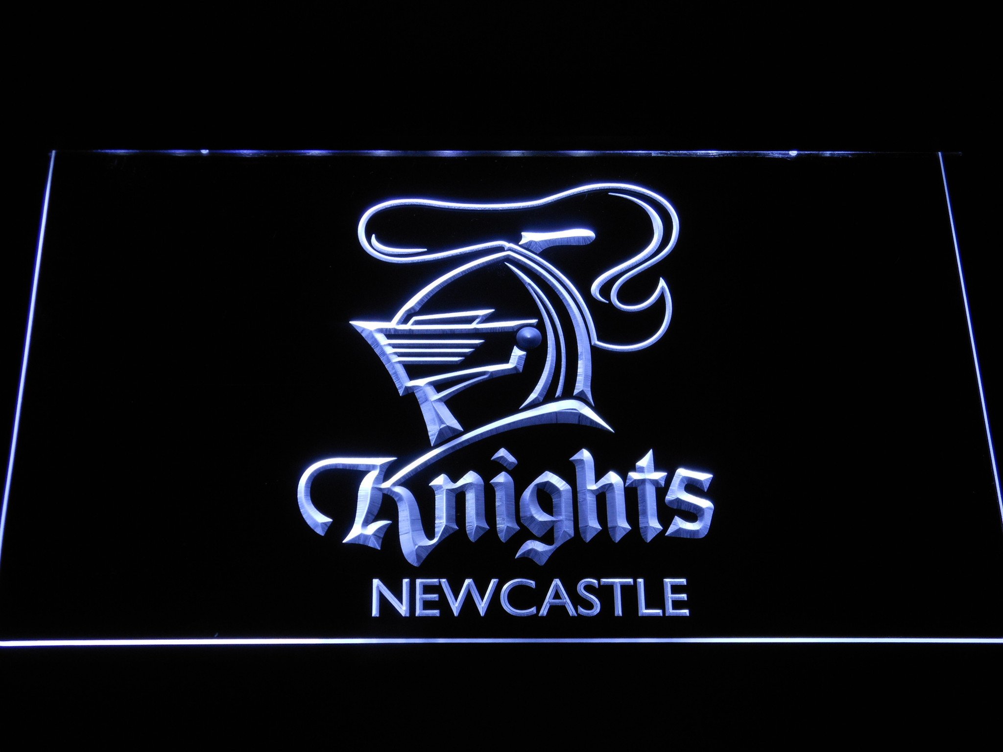 Newcastle Knights LED Neon Sign
