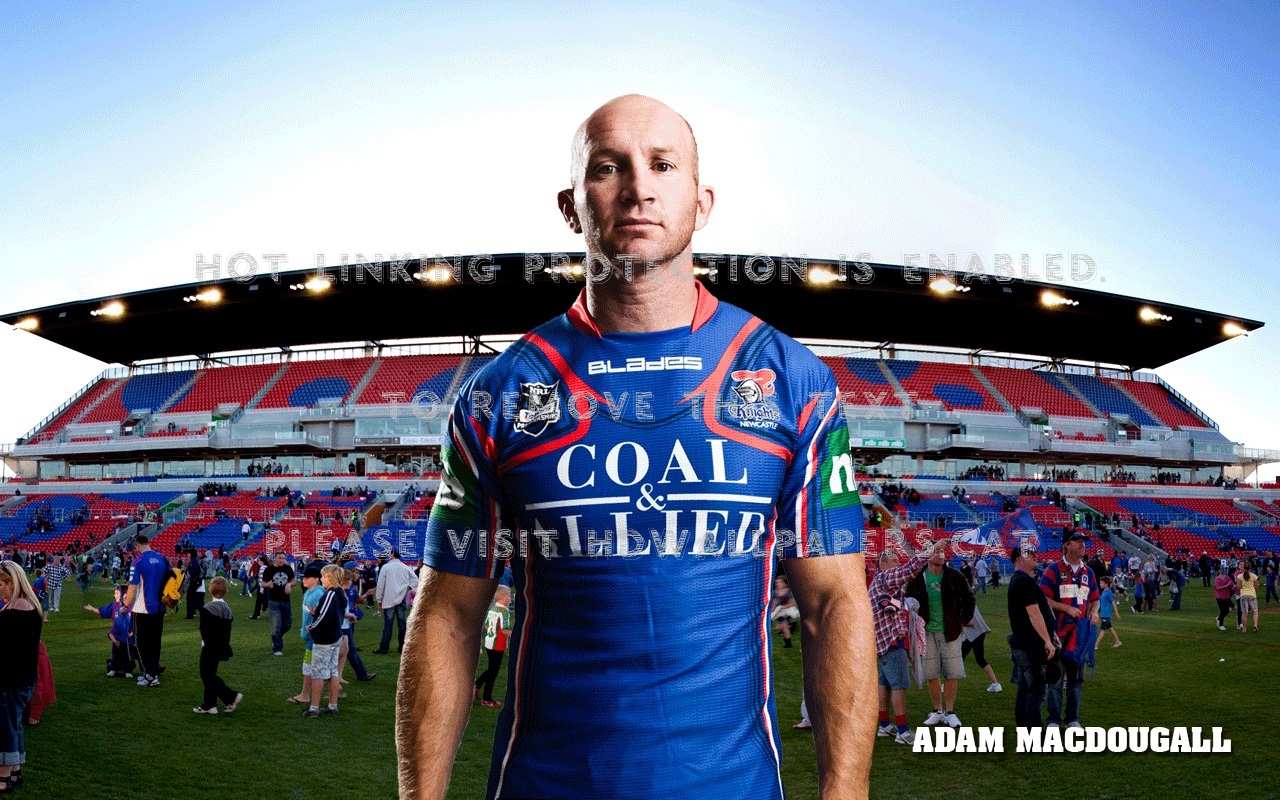adam macdougall newcastle knights sports