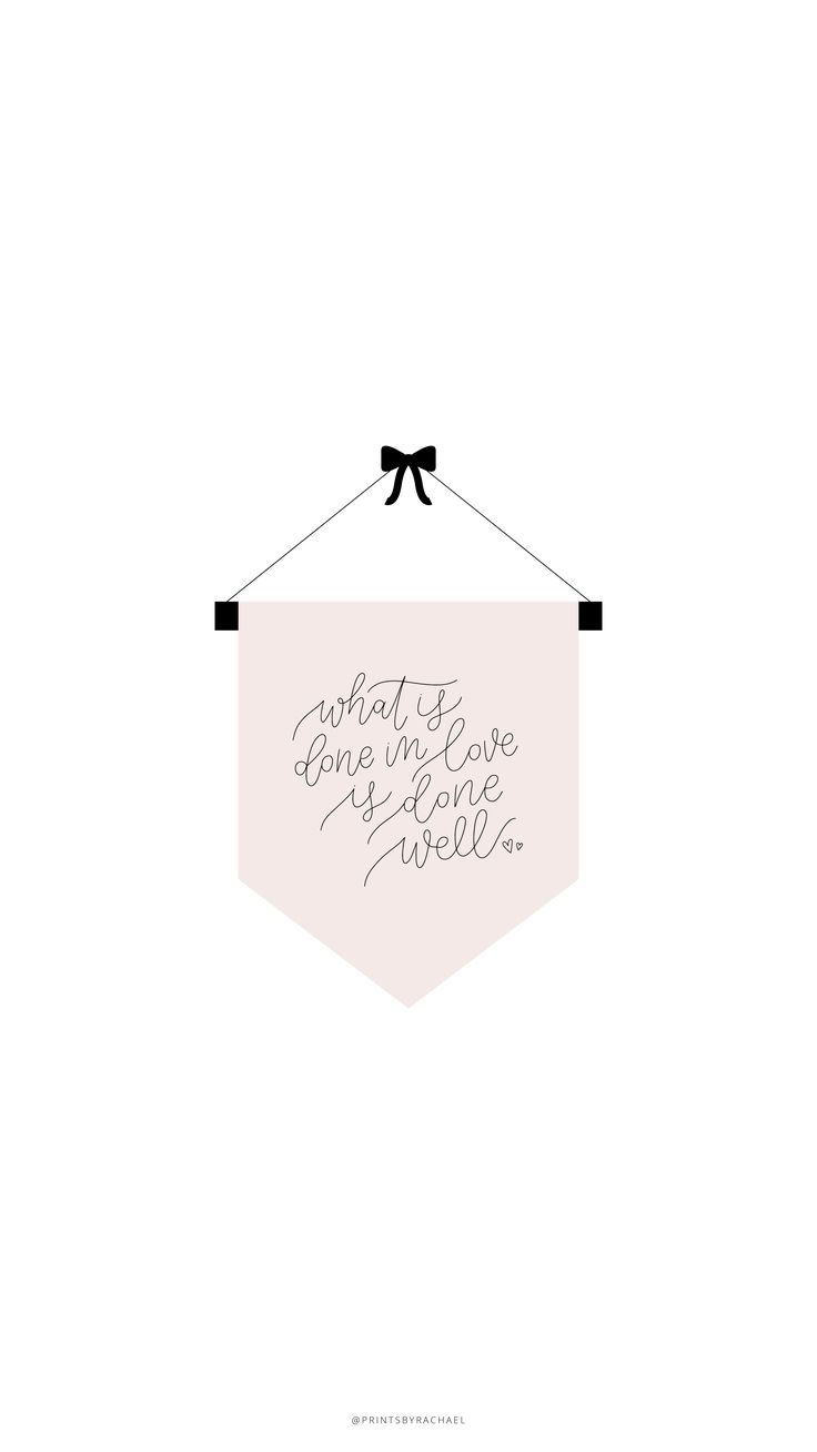Prints By Rachael is Done in Love is Done Well. Free art, Free wallpaper, Instagram