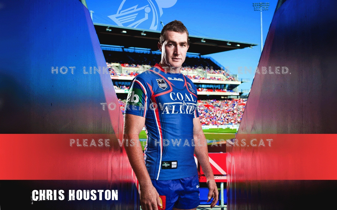 chris houston newcastle knights sports