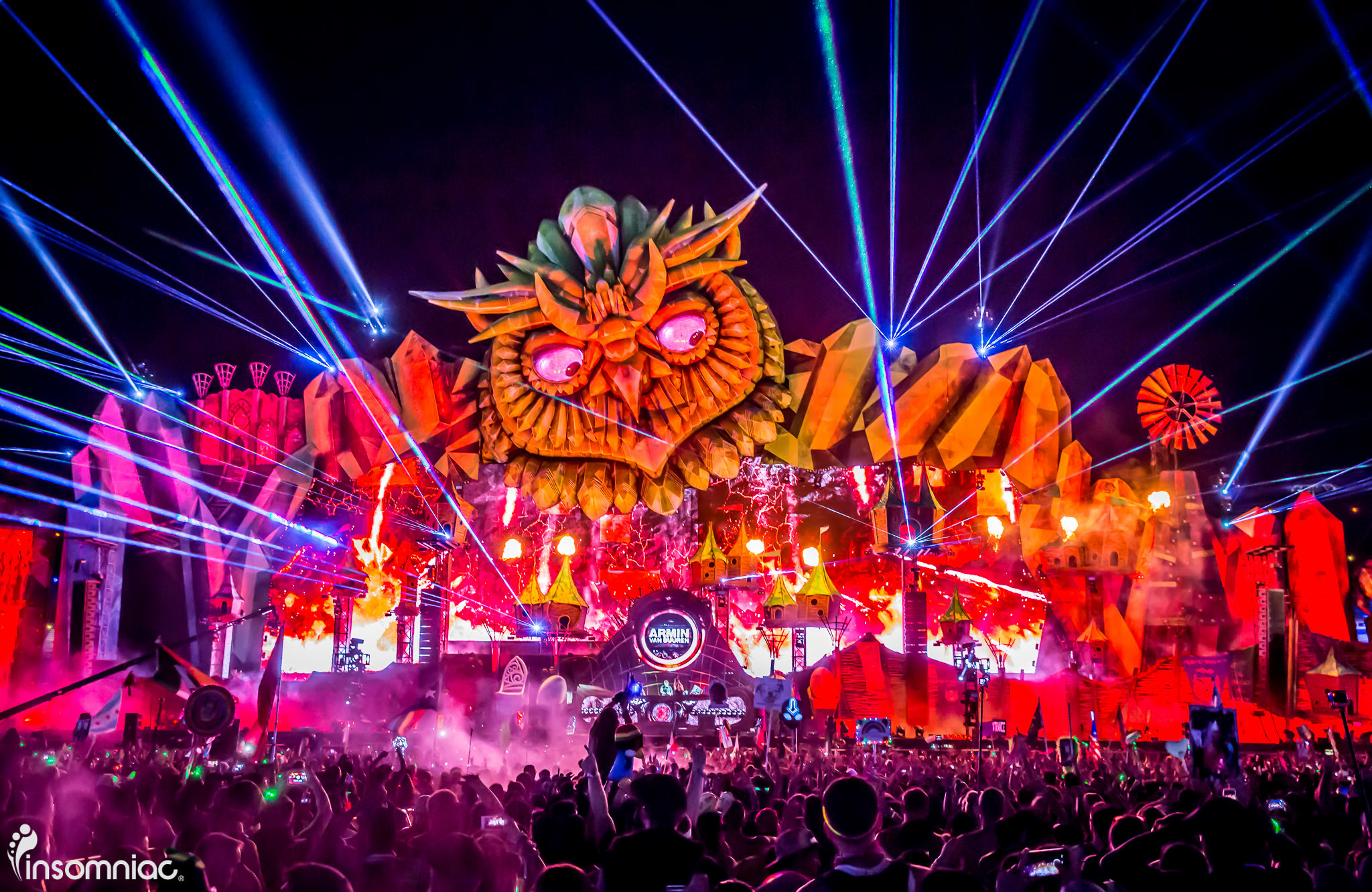 10 International Edm Festivals Edc