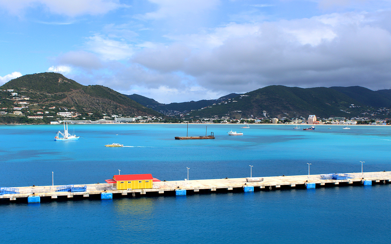 Bay at St. Kitts West Indies