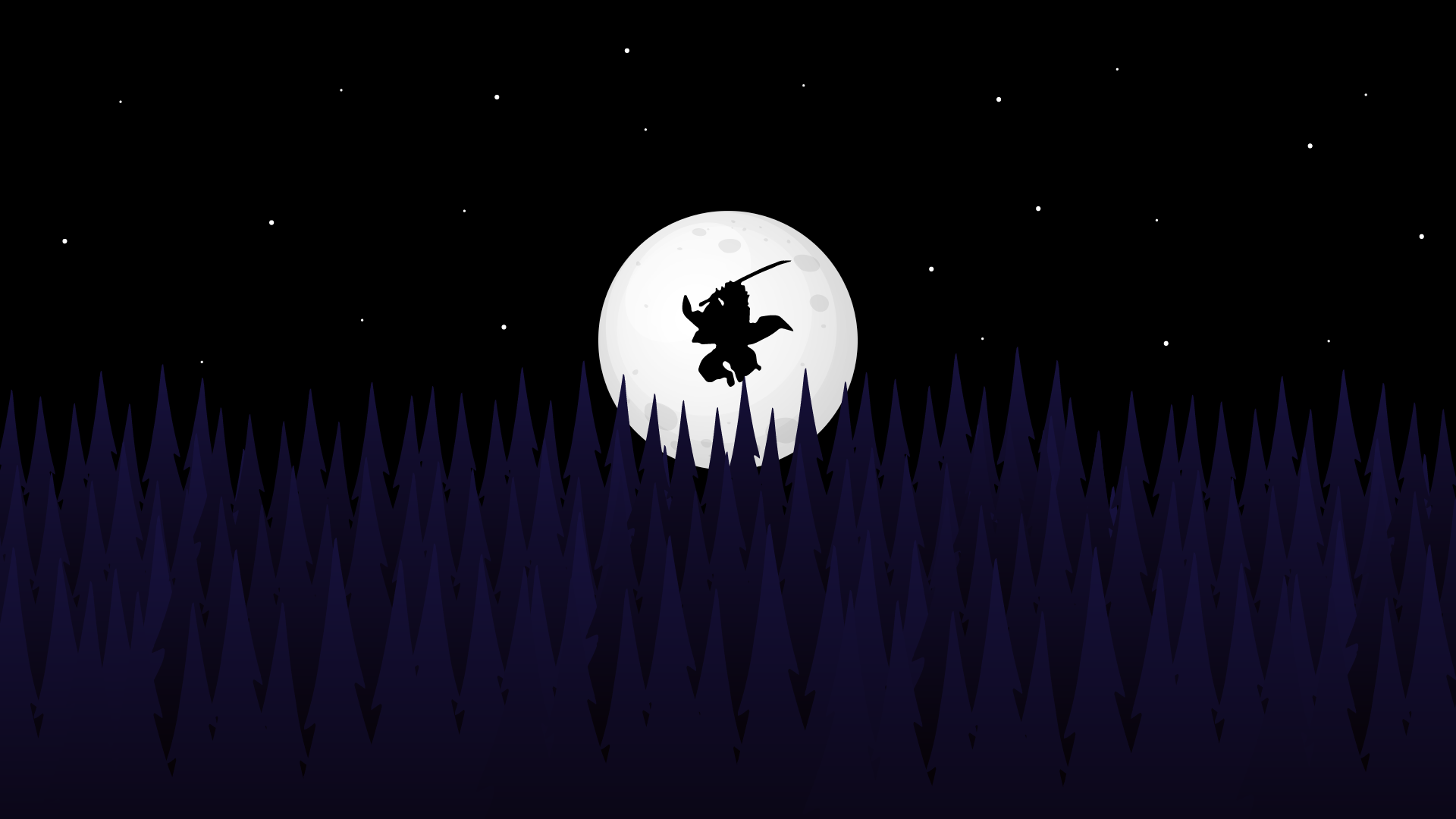 Demon Slayer Moon Wallpaper