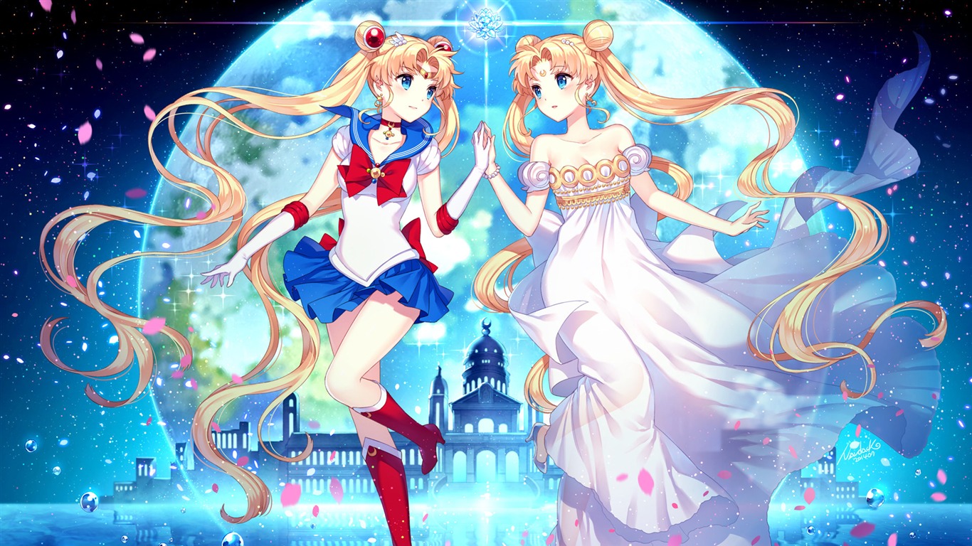 Sailor Moon Anime HD Desktop Wallpaper Moon Wallpaper 4k