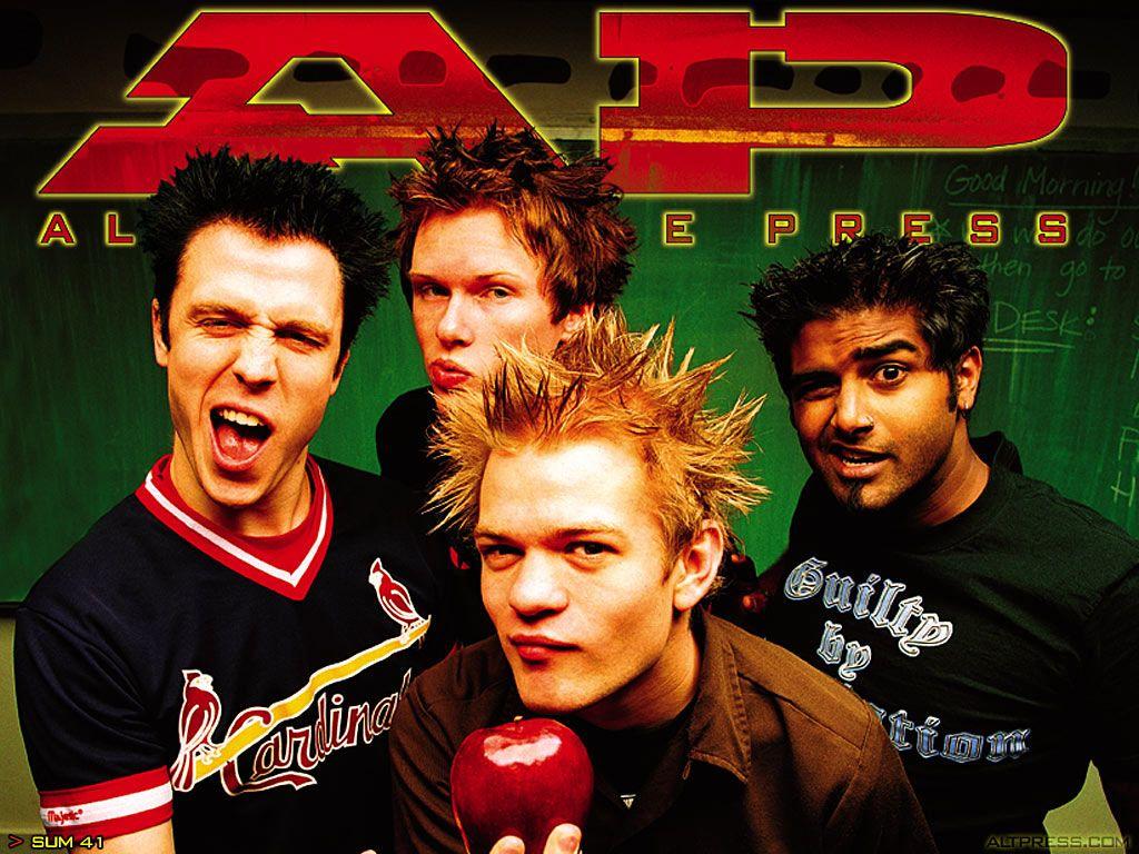 Sum 41 wallpaper and image, picture, photo