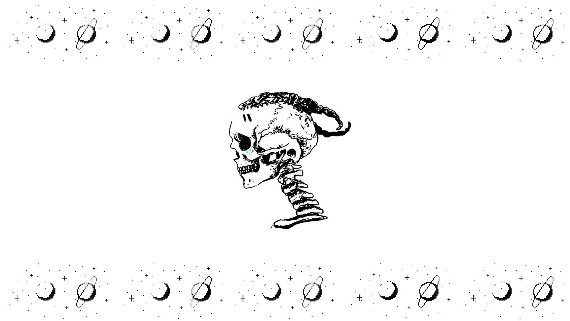 Xxtentacion Skull Wallpaper