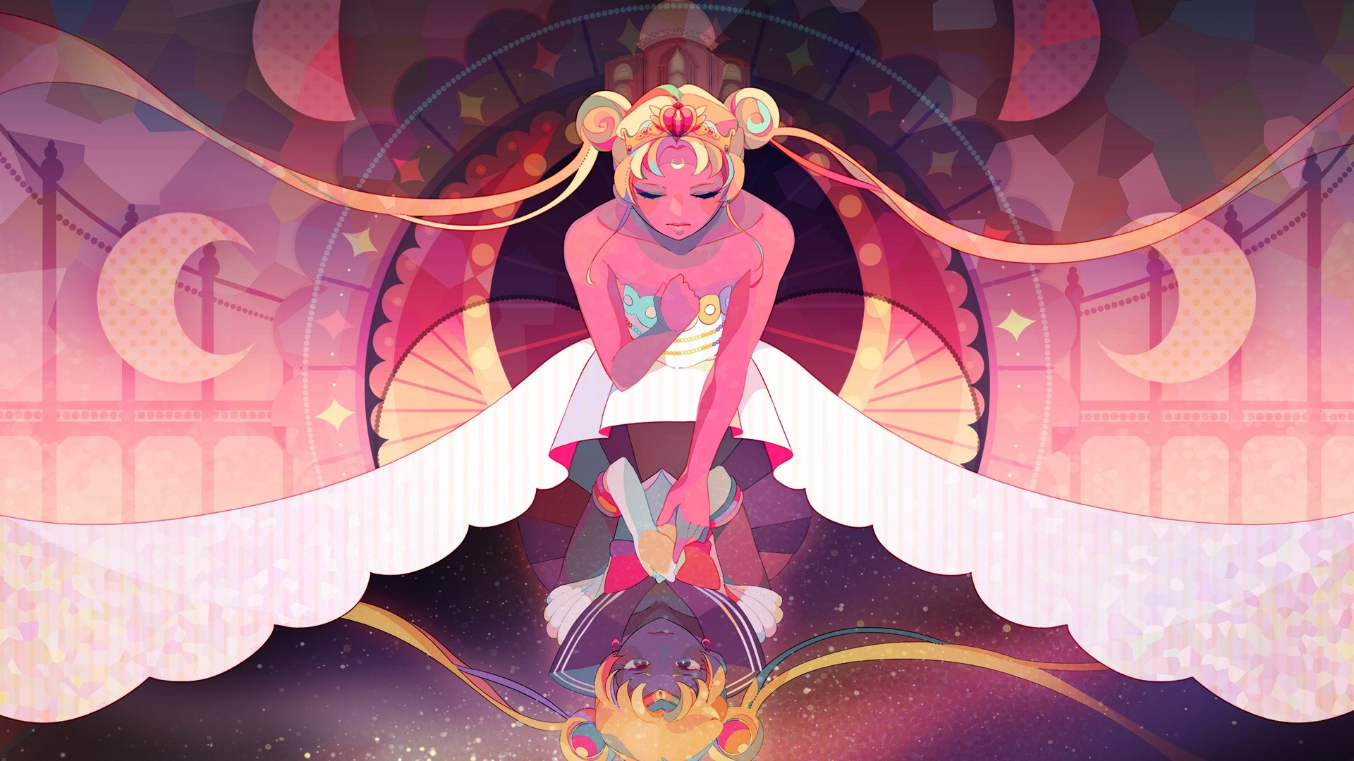 Sailor Moon Anime HD Desktop Wallpaper 21