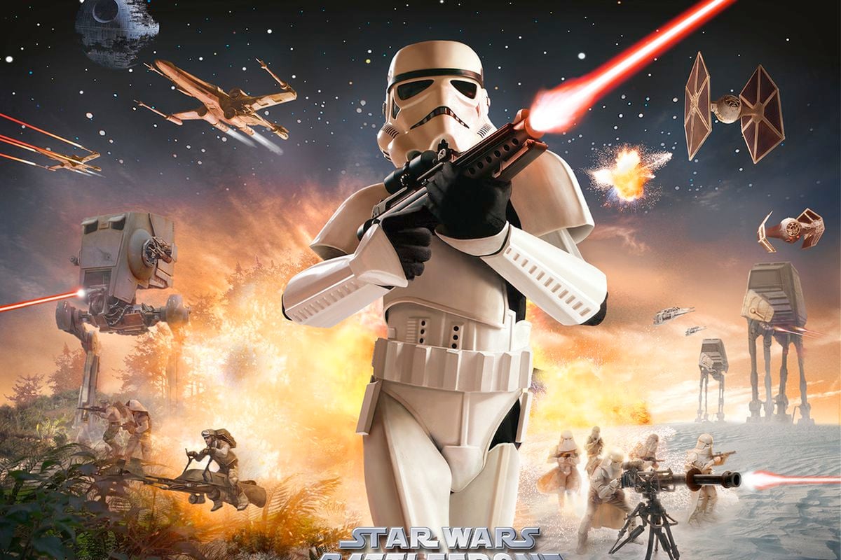 The original Star Wars: Battlefront now has multiplayer on Steam