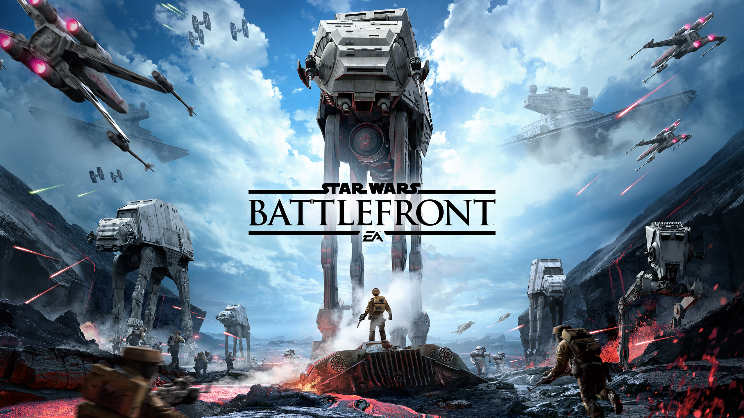 Star Wars: Battlefront (2015) promotional art