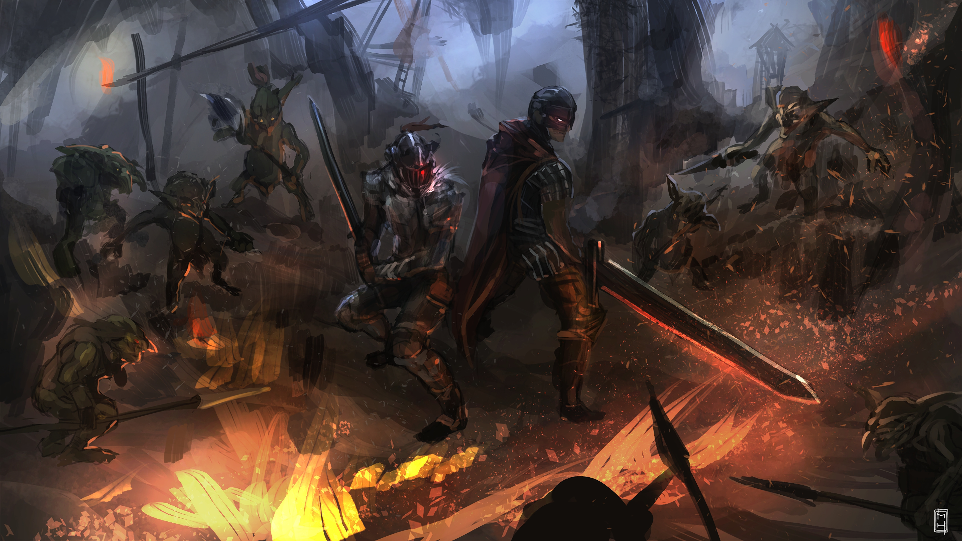 Berserk 4K 8K HD Wallpaper