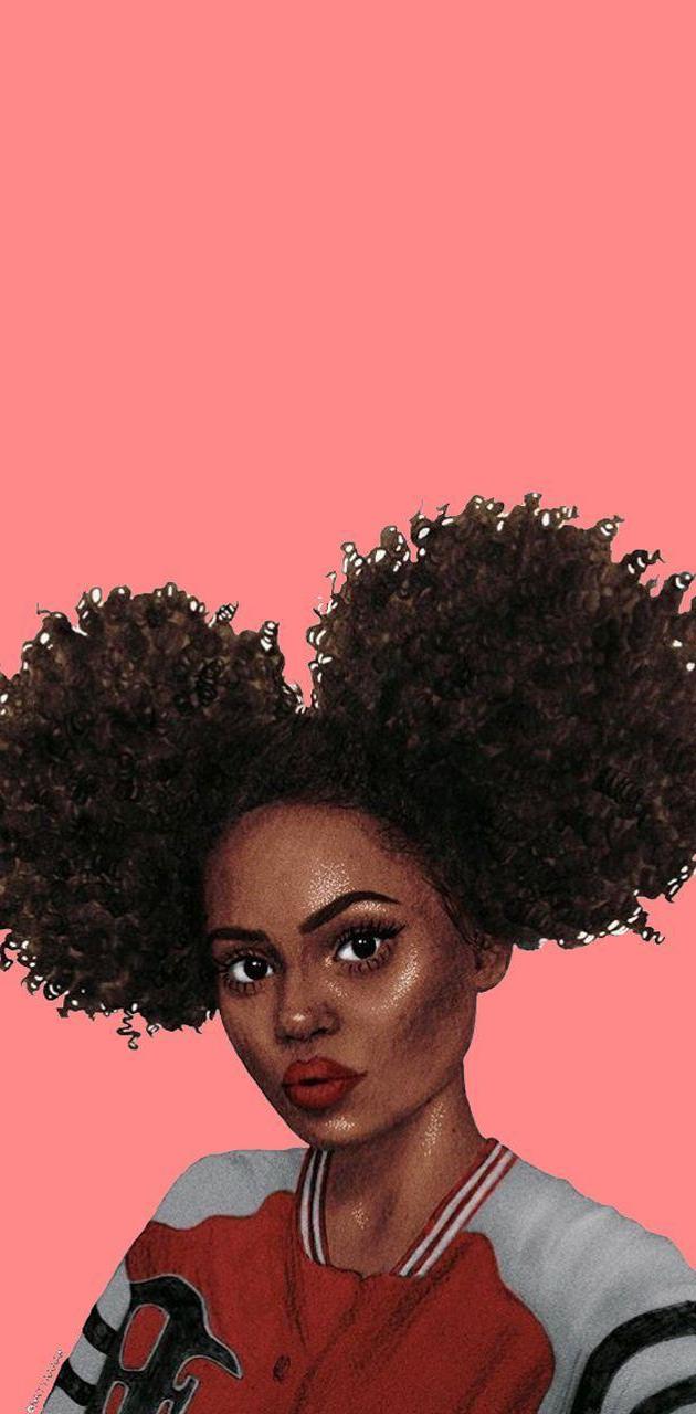 Black girl wallpaper