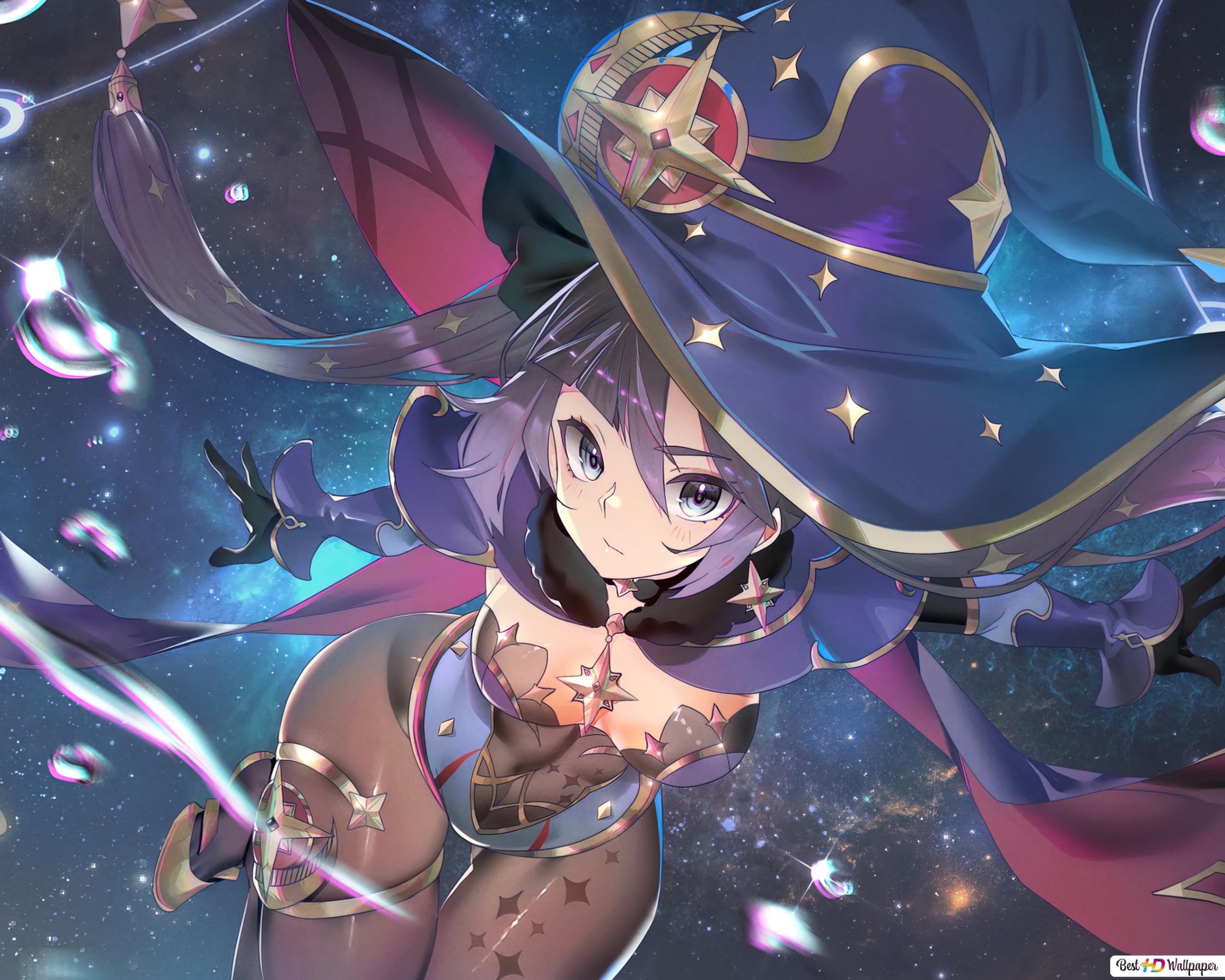 Mona Impact [Anime Video Game] HD wallpaper download Games wallpaper