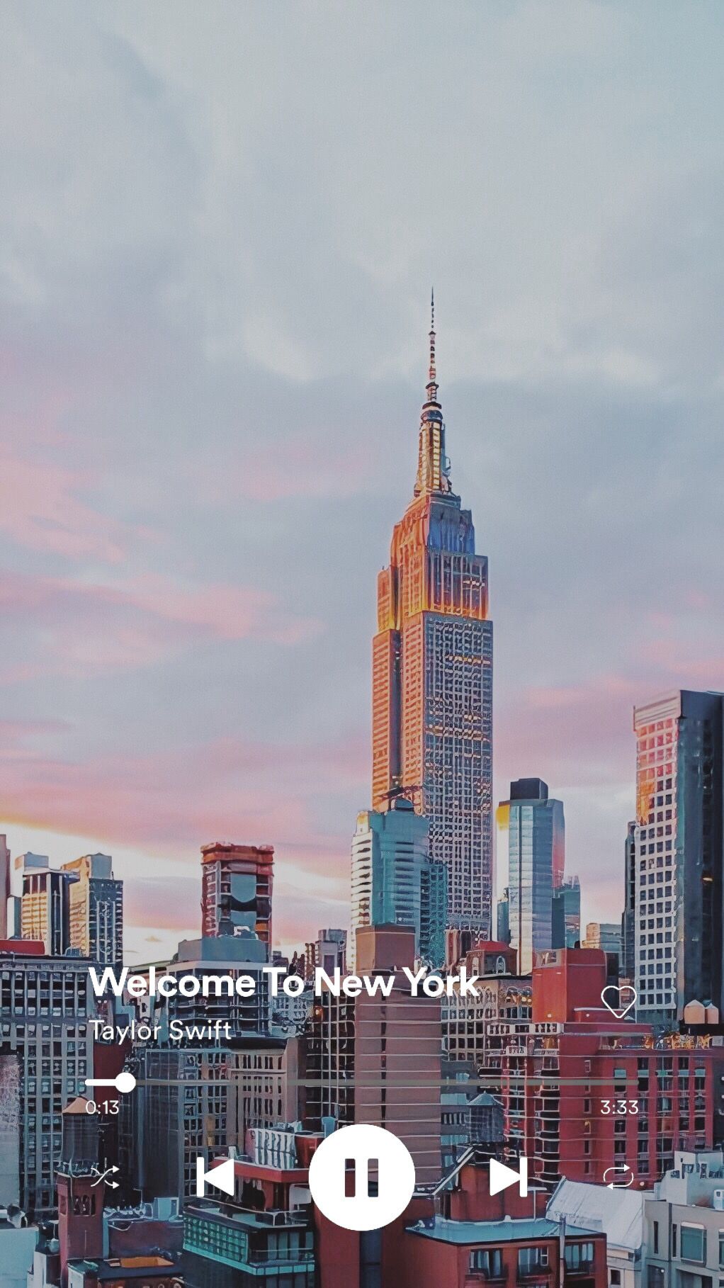 Aesthetic New York City Wallpaper Free Aesthetic New York City Background