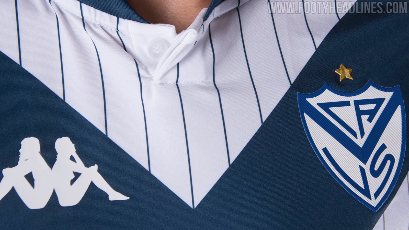 Vélez Sarsfield 2021 Home Kit Released