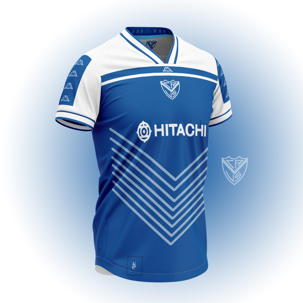 Club Atlético Vélez Sársfield Concept change kit