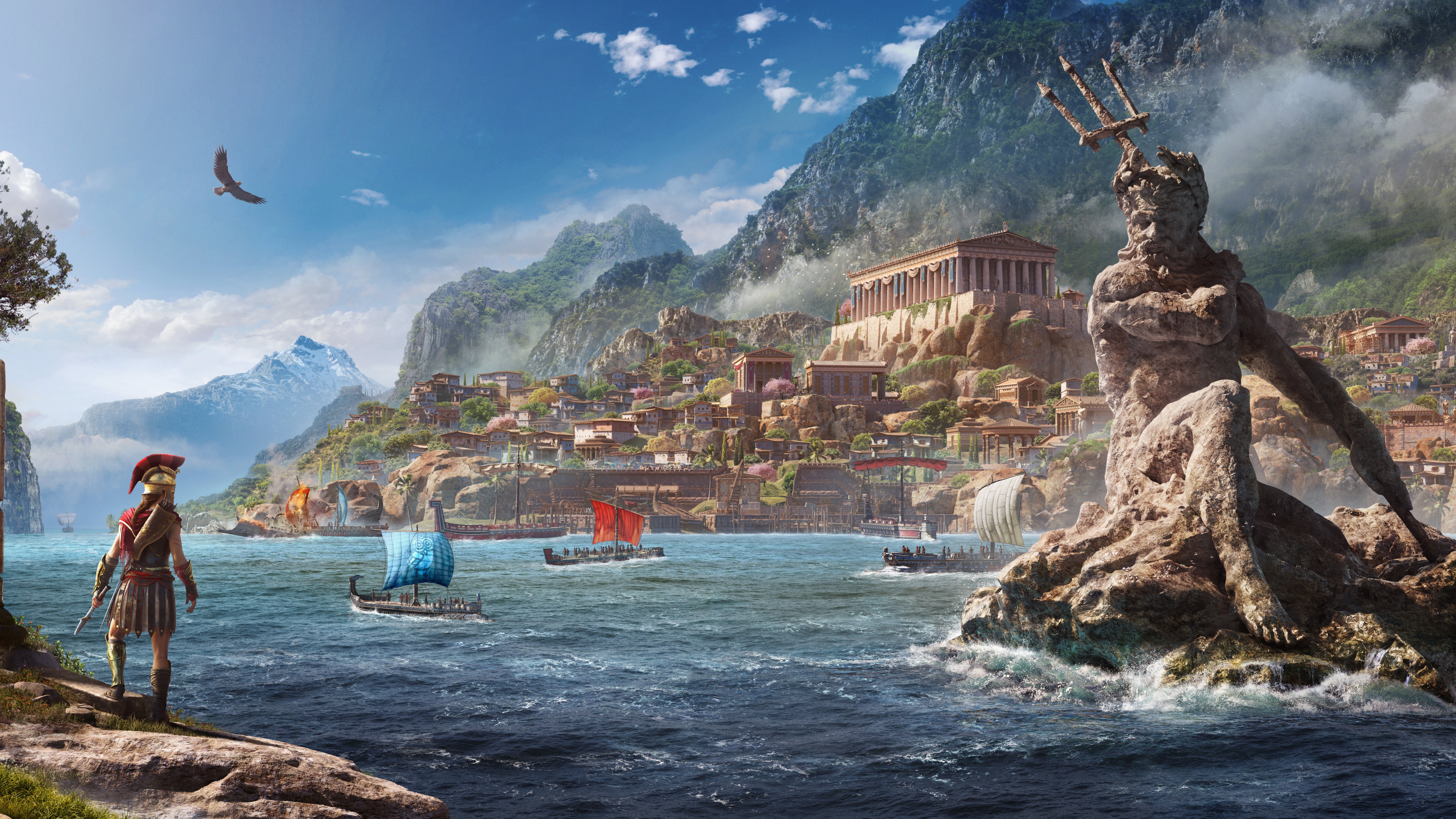 Assassins Creed Odyssey 8k 8k HD 4k Wallpaper, Image, Background, Photo and Picture