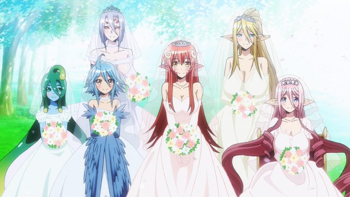 Choose your waifu. Monster Musume / Daily Life with Monster Girl