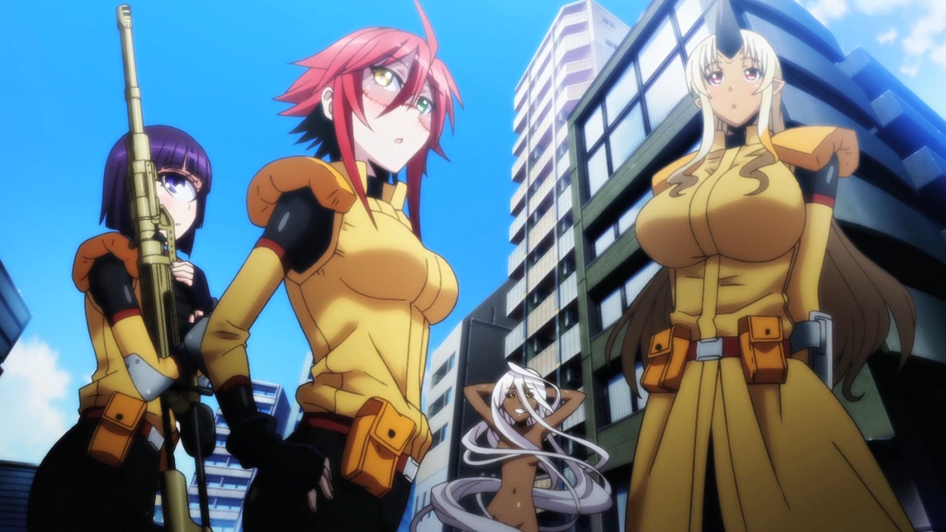 Mon. Monster Musume / Daily Life with Monster Girl