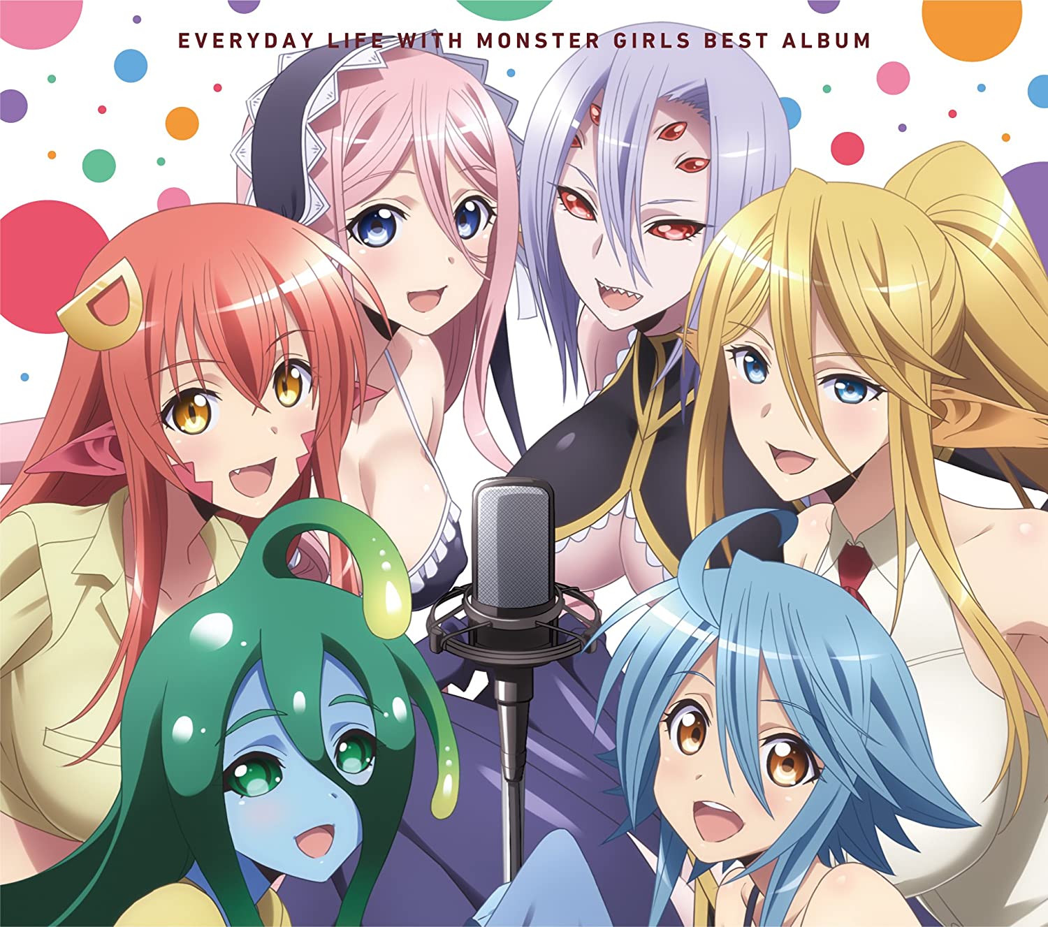 Meer (CV: Amemiya Heaven) (Artist), And 11 Other Formats: CD Life With Monster Girls Album (2CDS) [Japan CD] THCA 60101.com Music
