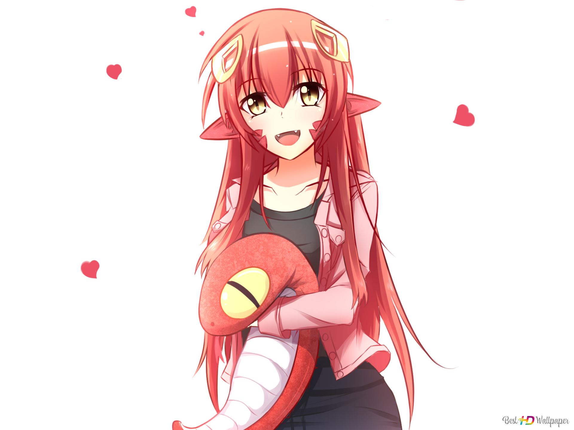 Everyday Life With Monster Girls HD wallpaper download