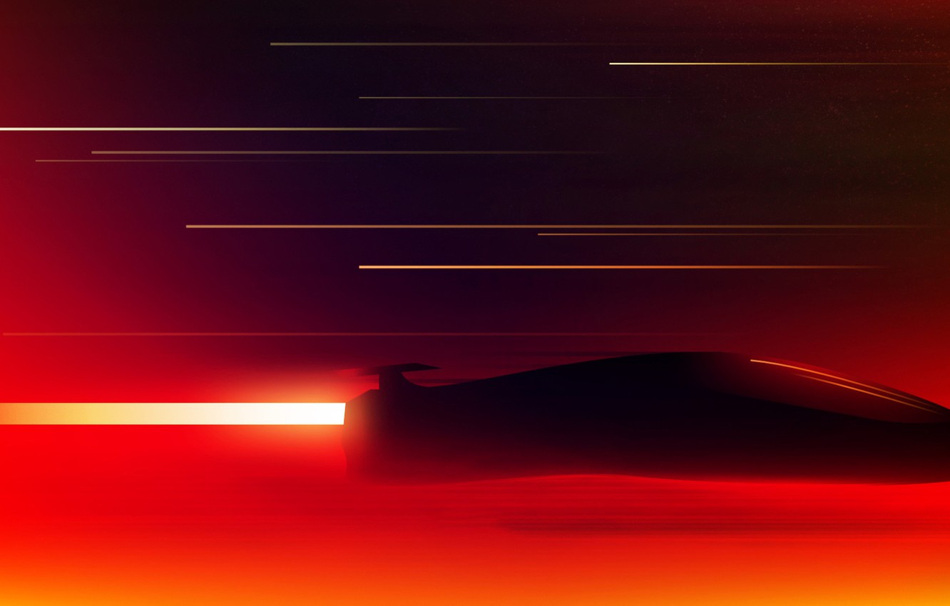 Wallpaper Figure, Music, Neon, Machine, Background, Art, Neon, Concept Art, Odysseus, Science Fiction, Bleed, Retrowave, Synthwave, Transport & Vehicles, by Michael Michael image for desktop, section музыка