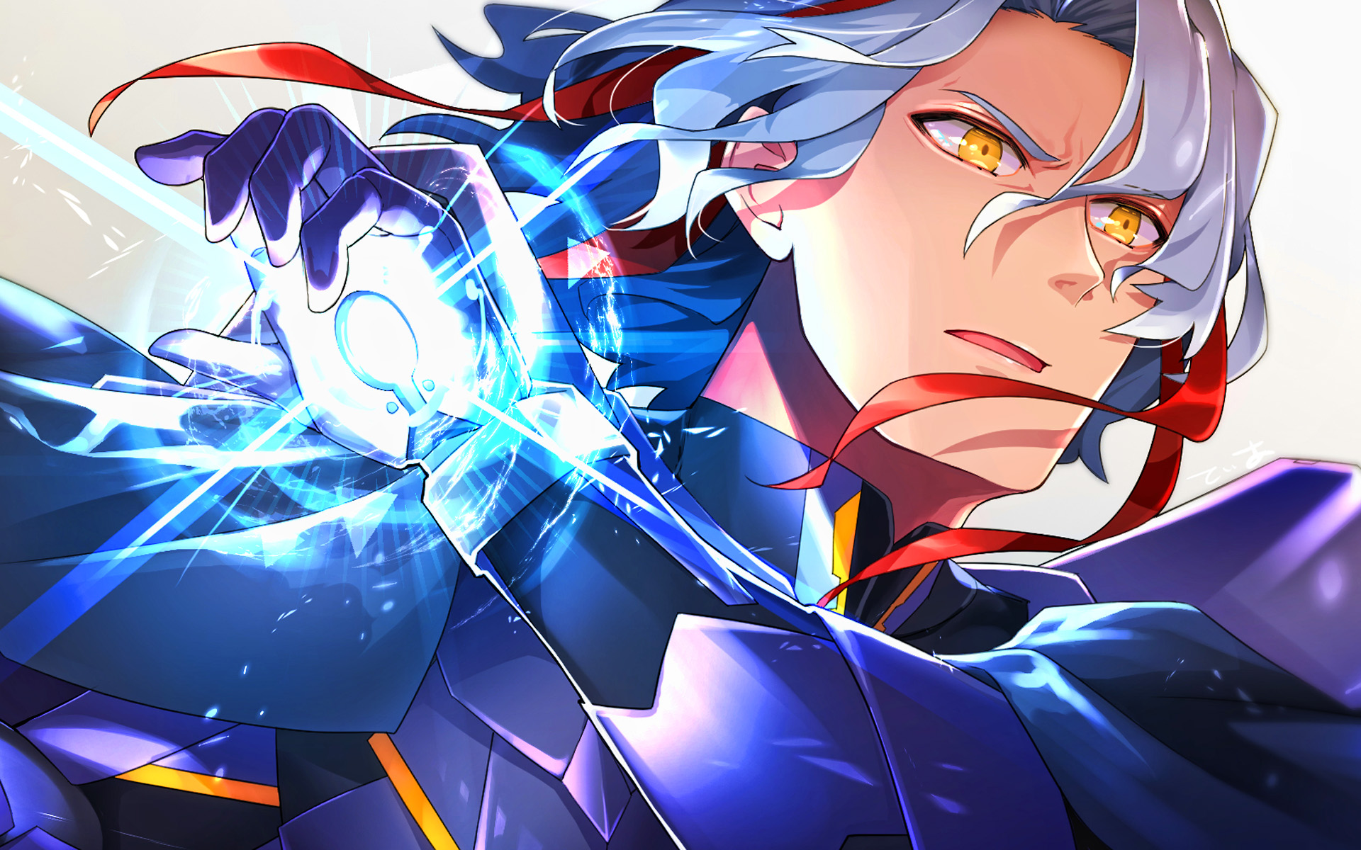 Download Wallpaper Odysseus, Rider, Fate Series, Fate Grand Order, Warrior, Artwork, Odyusseusu, TYPE MOON, Archer For Desktop With Resolution 1920x1200. High Quality HD Picture Wallpaper