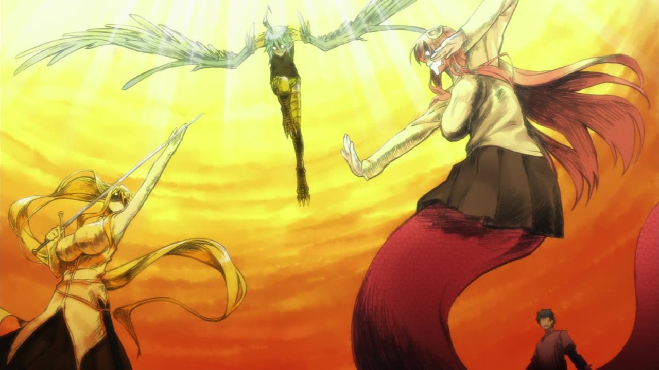 Monster Musume: Everyday Life with Monster Girls Everyday Life Under Dangerous Circumstances (TV Episode 2015)