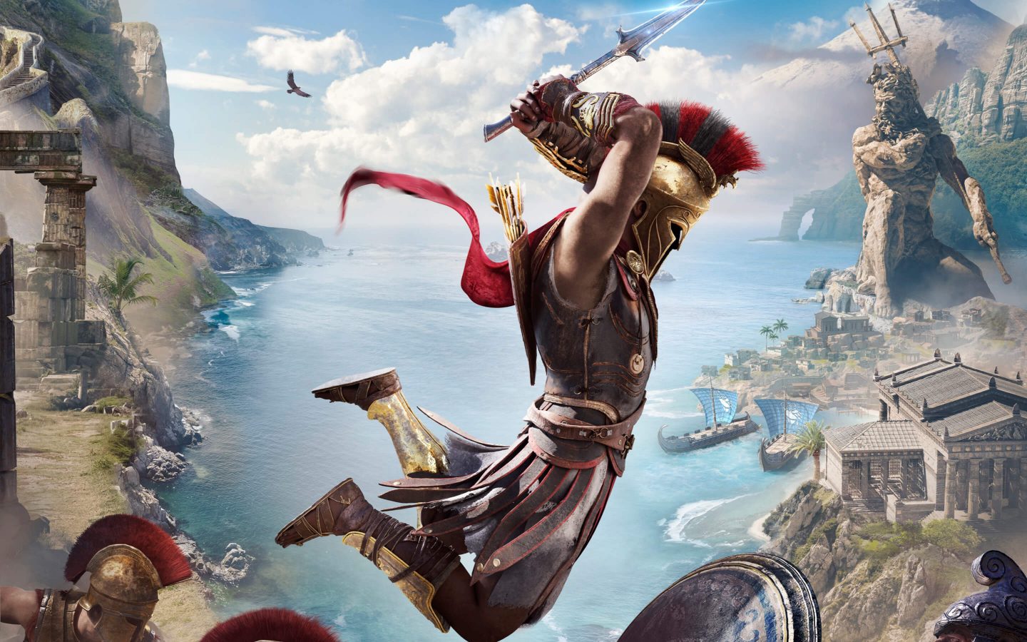 Odyssey Yasuo Wallpaper HD Resolution, Great Wallpaper's Creed Odyssey Ps4 Wallpaper & Background Download