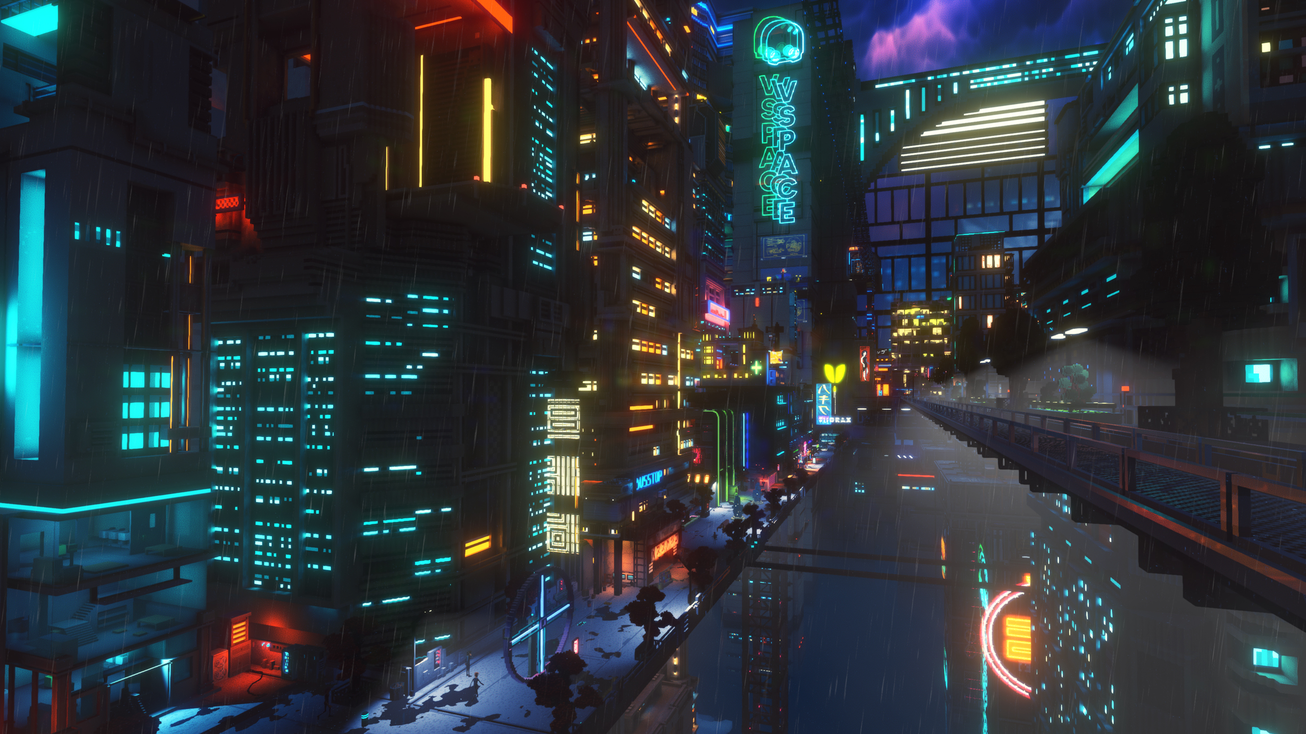 concept on Behance | Cyberpunk city, Anime city, Anime background