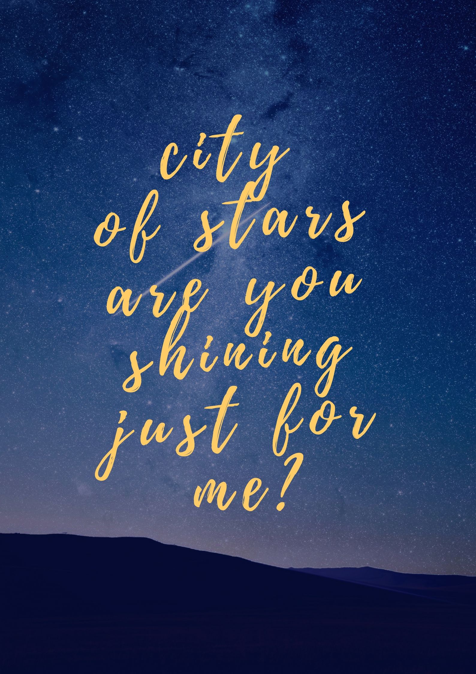 City of Stars · Free Stock Photo