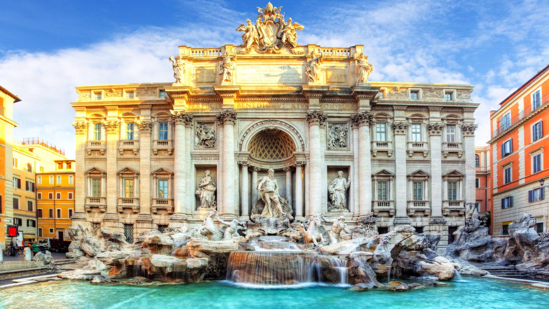 Trevi Fountain Wallpaper