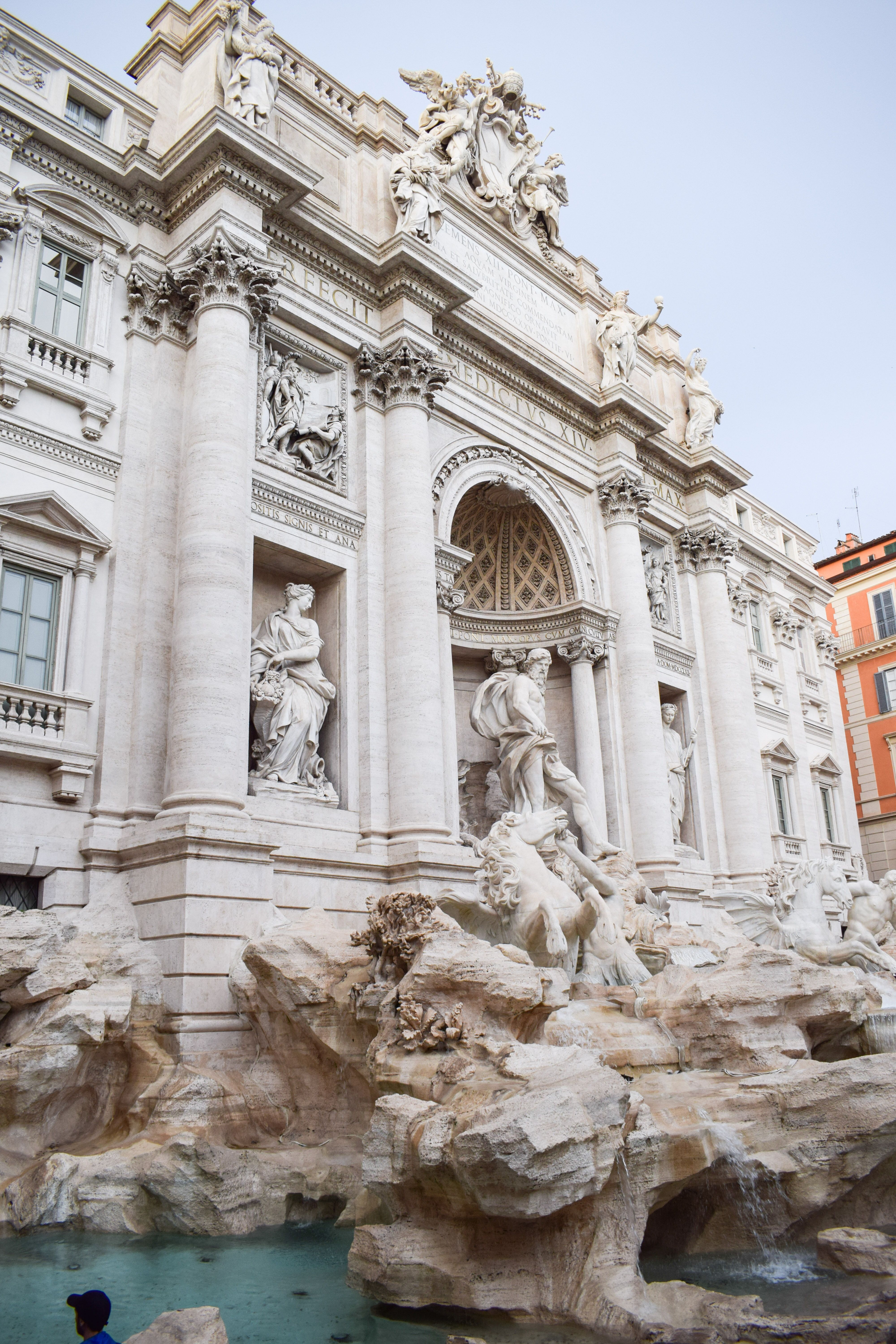 Fontana di Trevi, Rome. Travel, Places to go, Places to travel