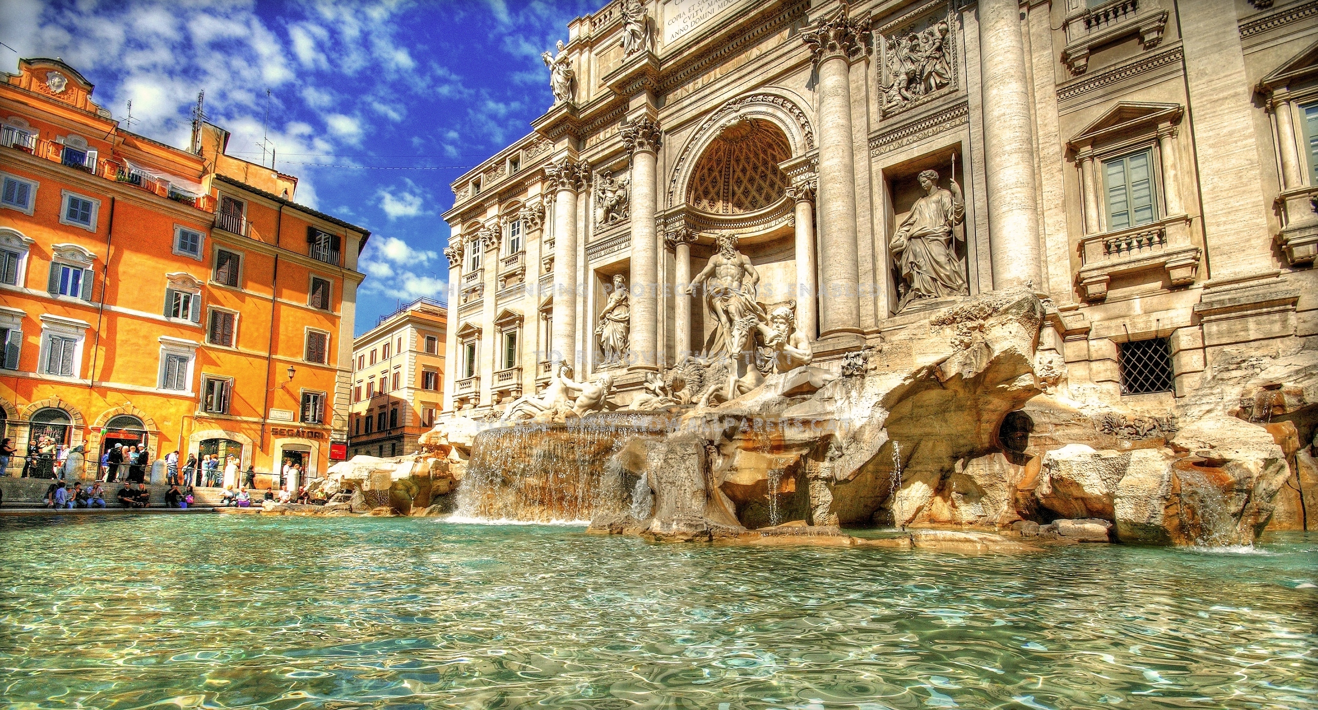 fontana di trevi roma buildings beautiful