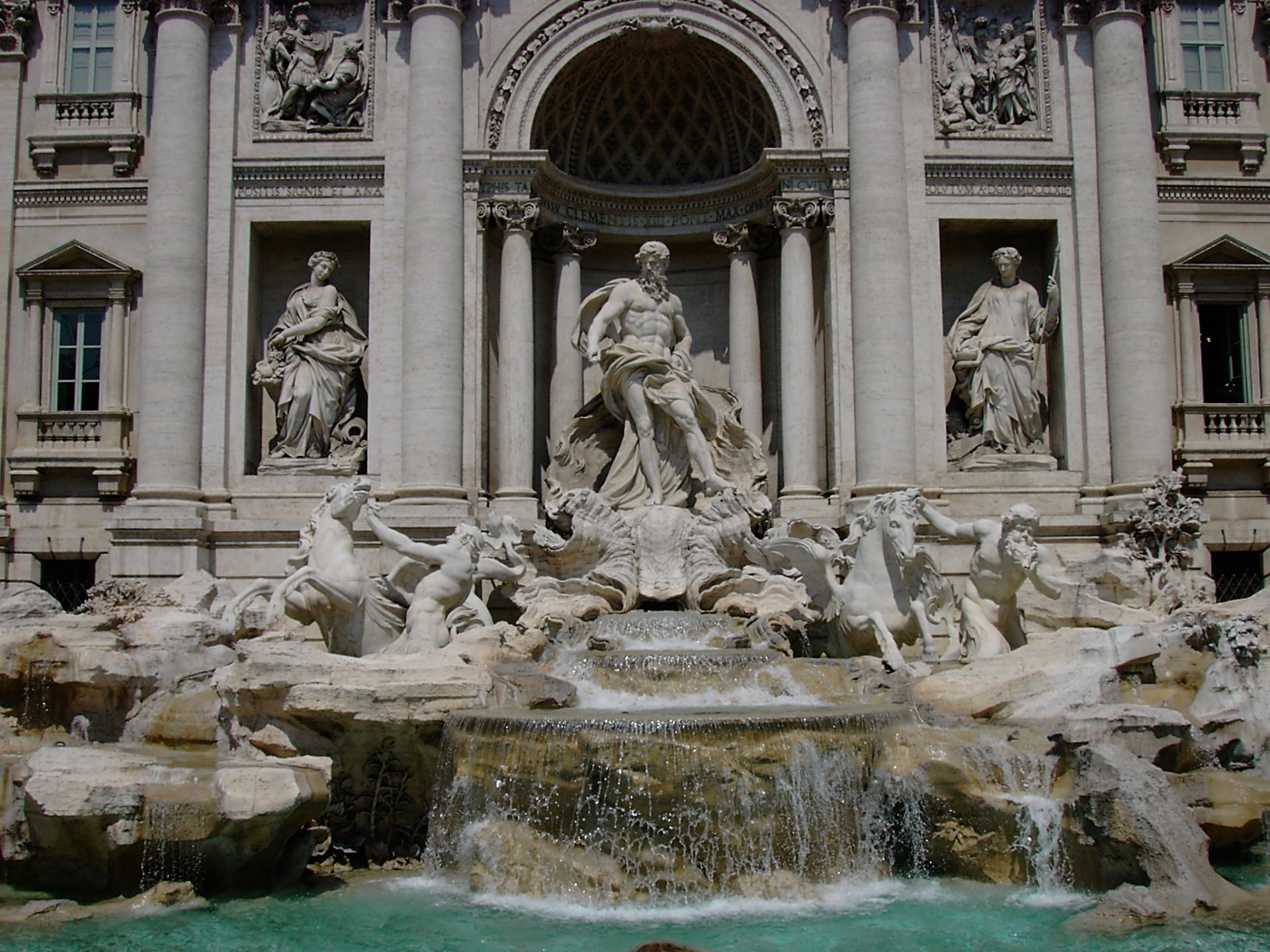 Fontana di Trevi wallpaper. Fontana di Trevi