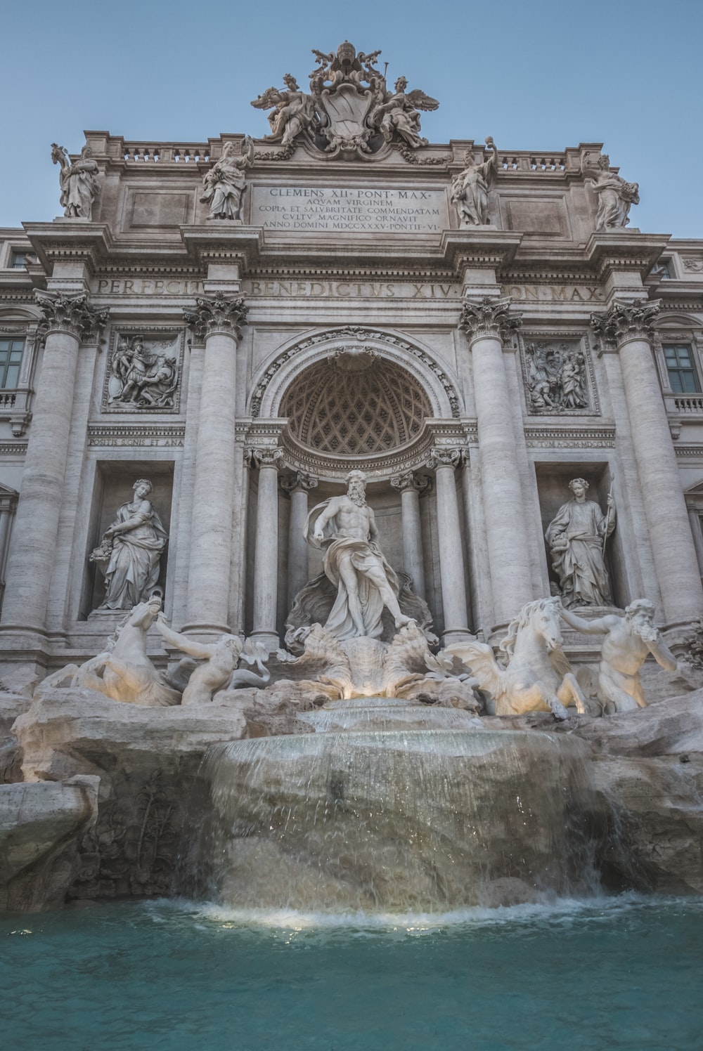 Fontana Di Trevi Picture. Download Free Image