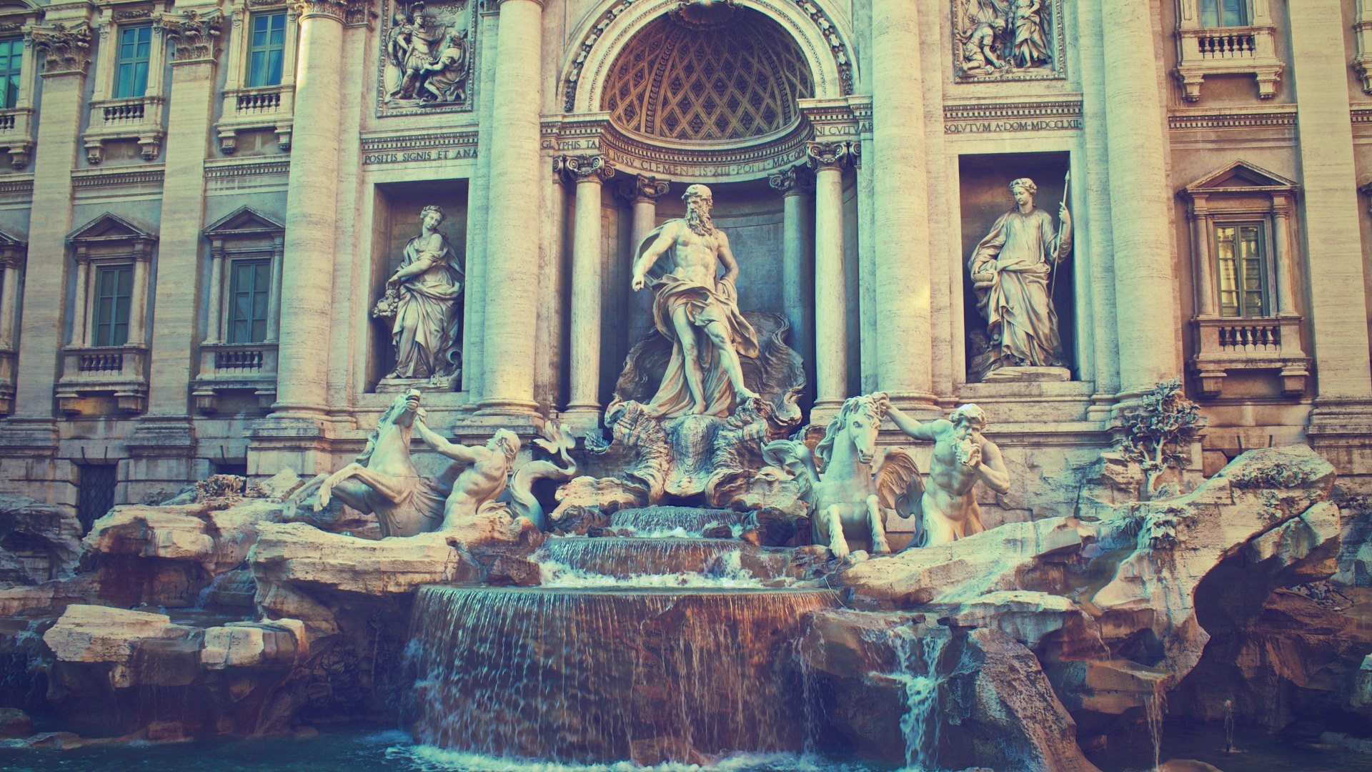 Trevi 4K wallpaper for your desktop or mobile screen free and easy to download
