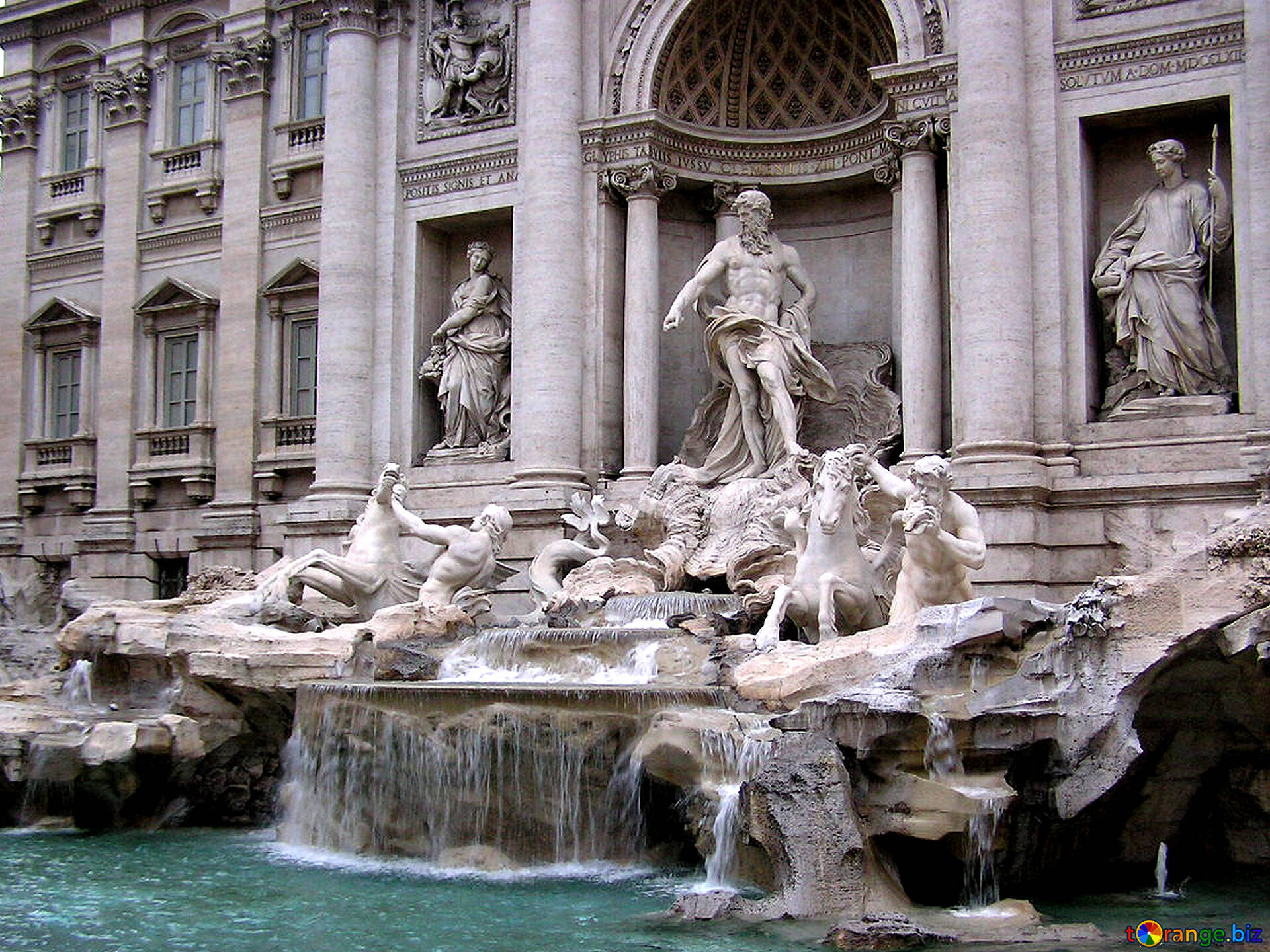 Roman Fountains Image Rome Trevi Fountain Fontana Di Trevi Image Fountains № 317. Torange.biz Free Pics On Cc By License
