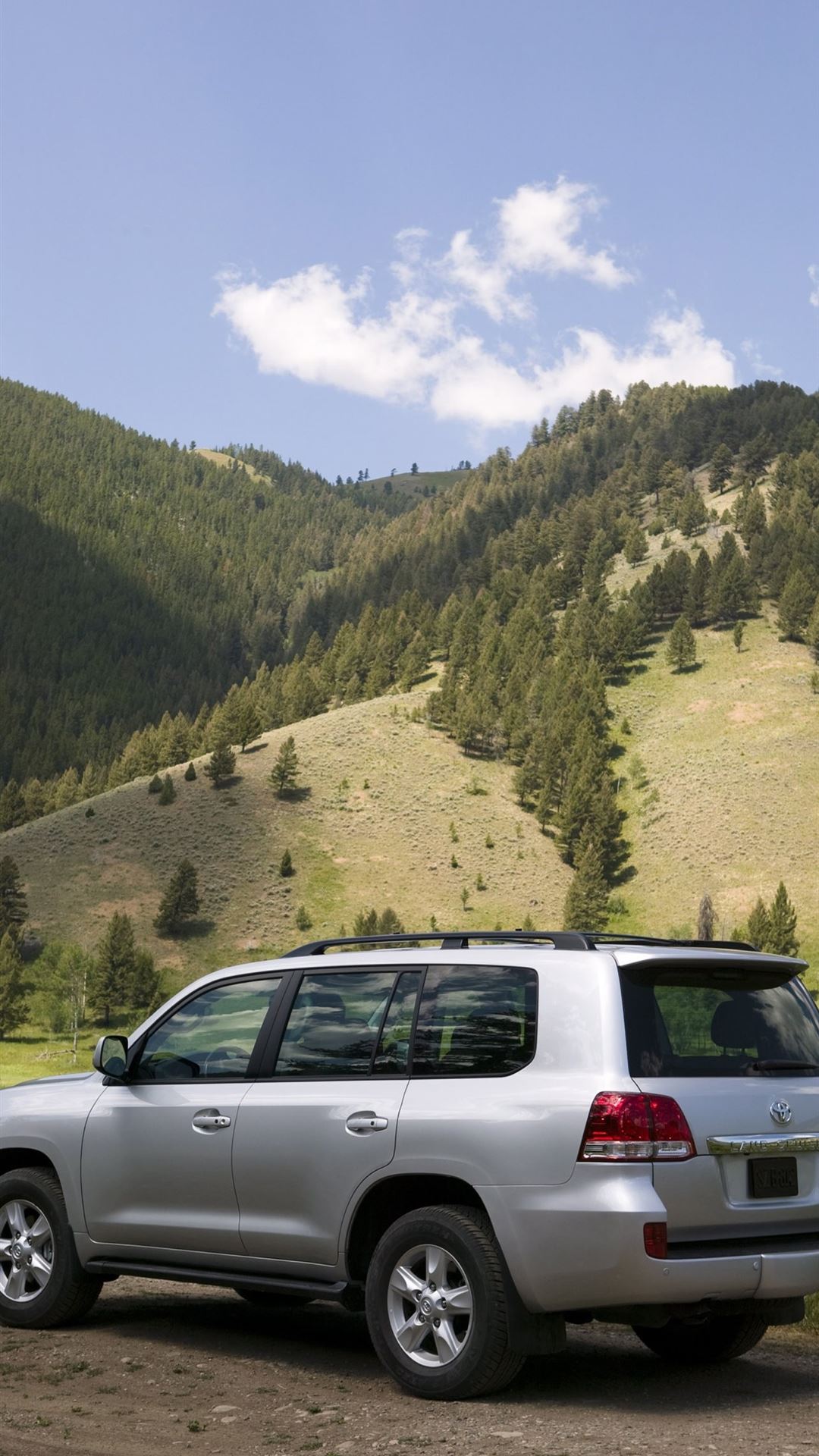 toyota land cruiser prado iPhone Wallpaper Free Download