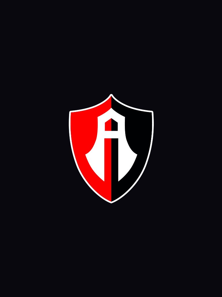 Download wallpapers 4k Atlas FC logo Liga MX football soccer Primera  Division black stone Mexico Atlas asphalt texture football club FC  Atlas for desktop with resolution 3840x2400 High Quality HD pictures  wallpapers