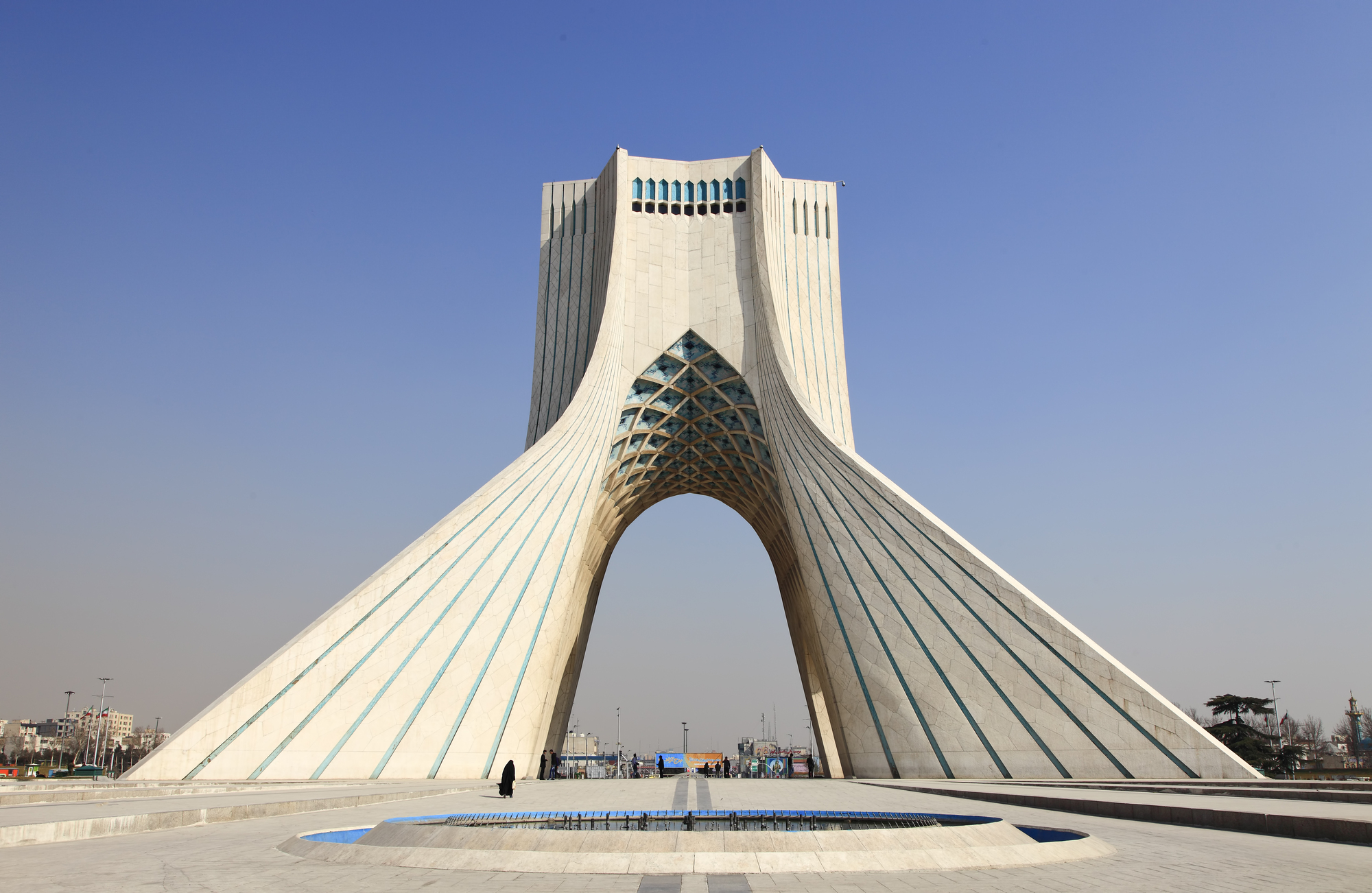 AD Classics: Azadi Tower / Hossein Amanat